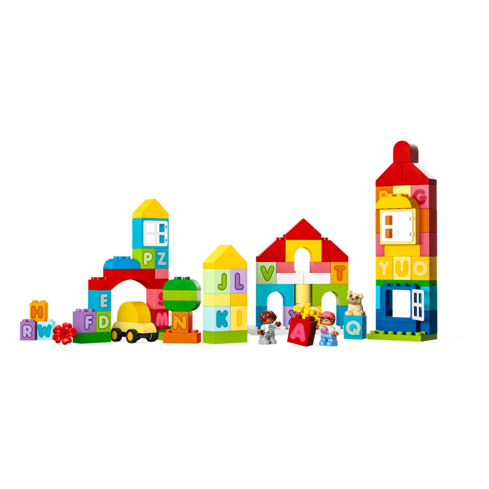 LEGO DUPLO Ciudad Alfabeto 10935 