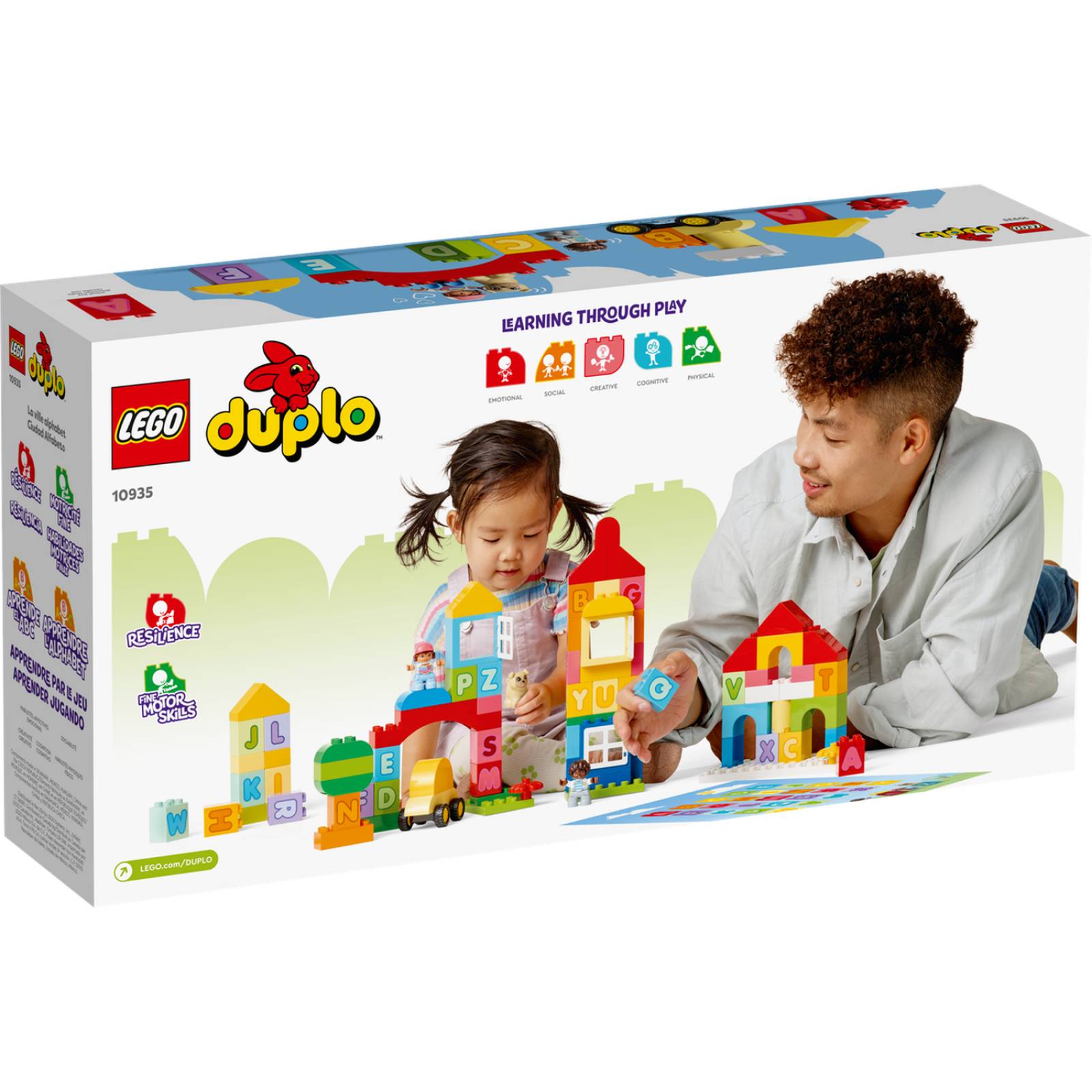 LEGO DUPLO Ciudad Alfabeto 10935 