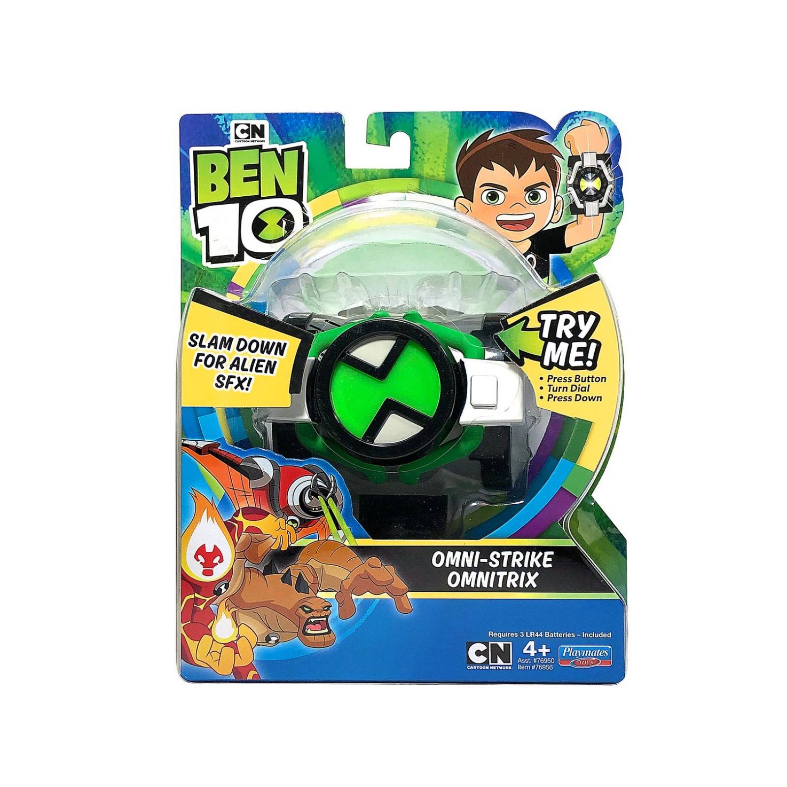 Ben 10: Omnitrix - Omni Strike