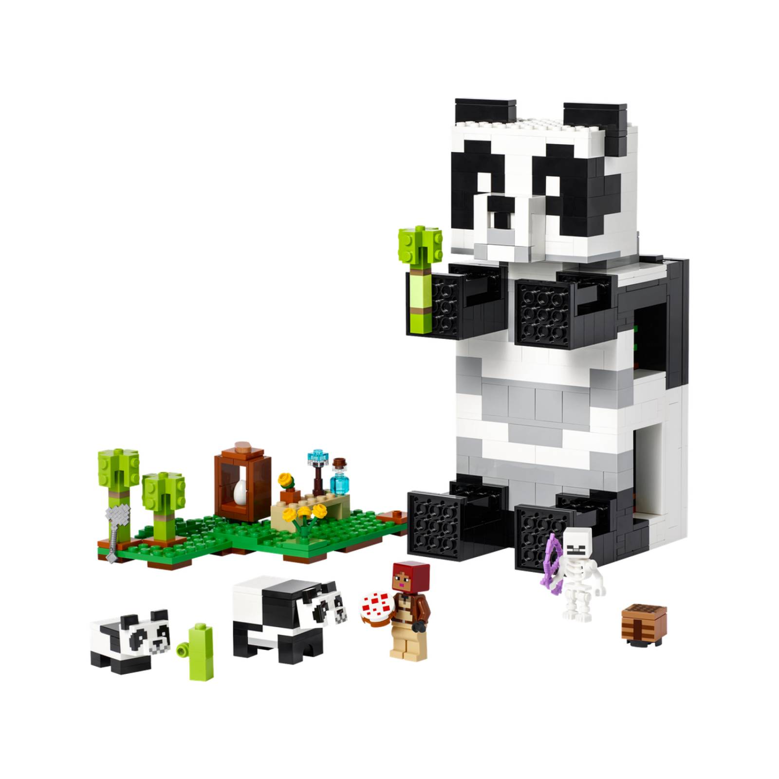 LEGO Minecraft El Refugio De Los Pandas 21245