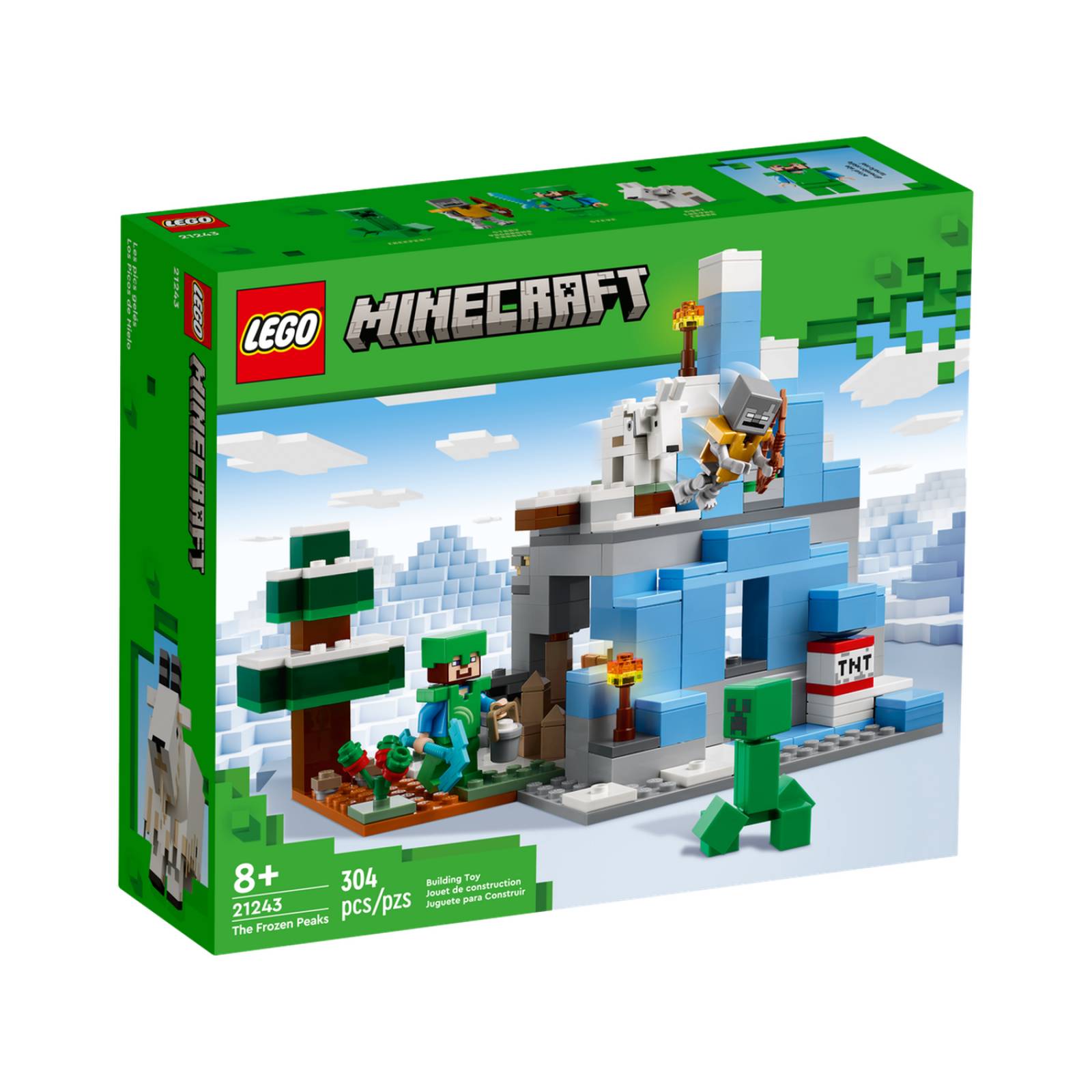 LEGO Minecraft Los Picos Helados 21243 