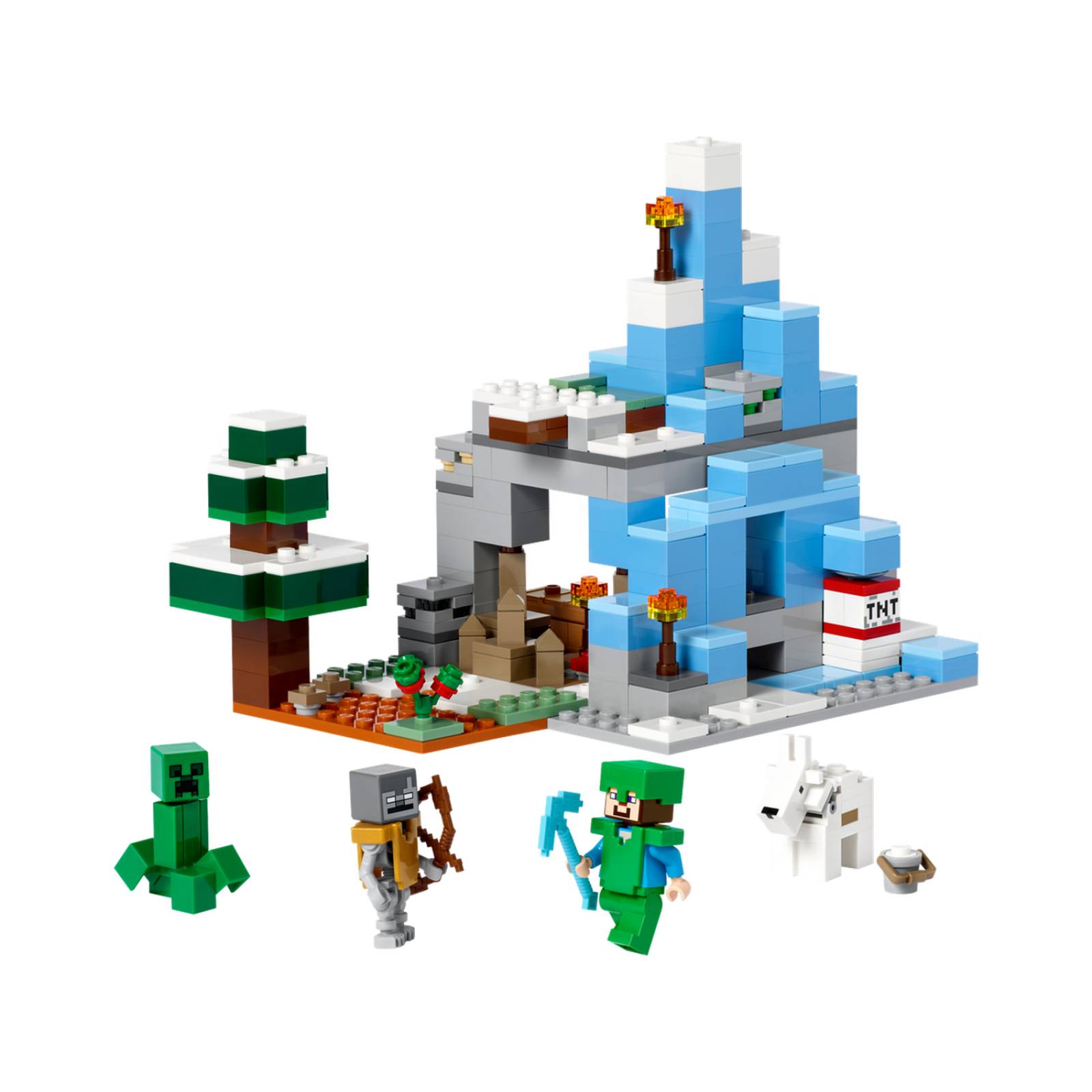 LEGO Minecraft Los Picos Helados 21243 