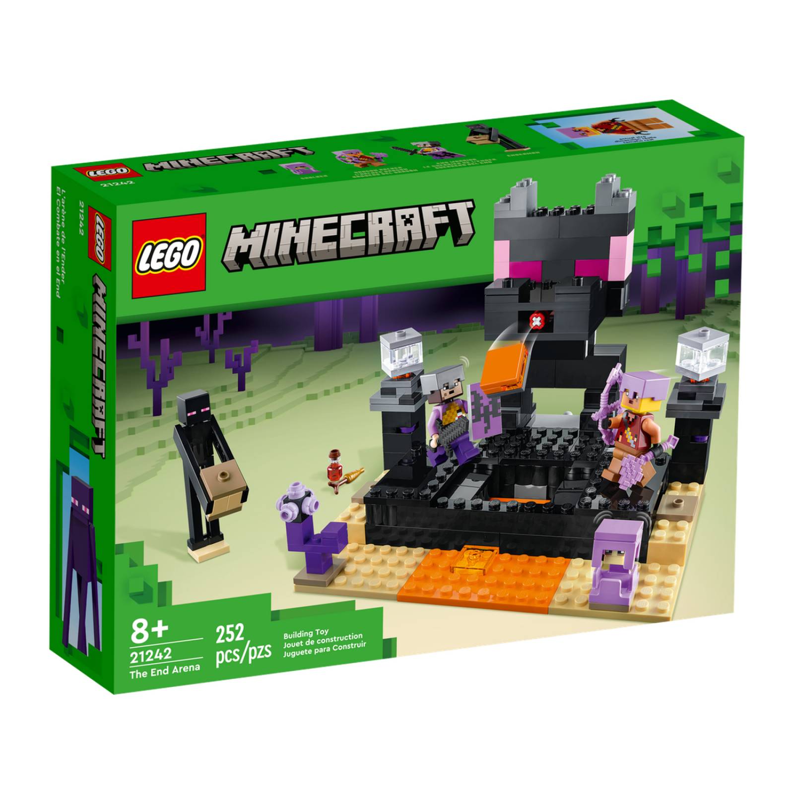 LEGO Minecraft La Arena Final 21242 
