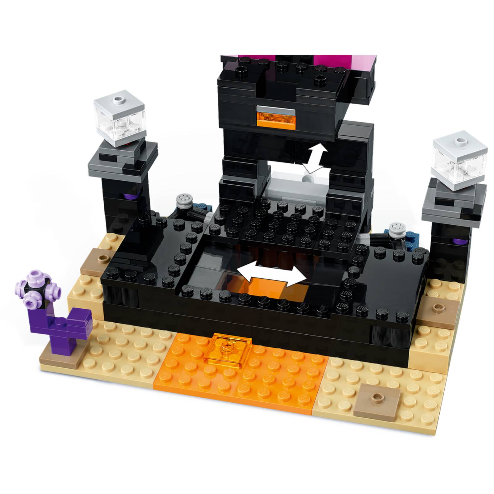 LEGO Minecraft La Arena Final 21242 