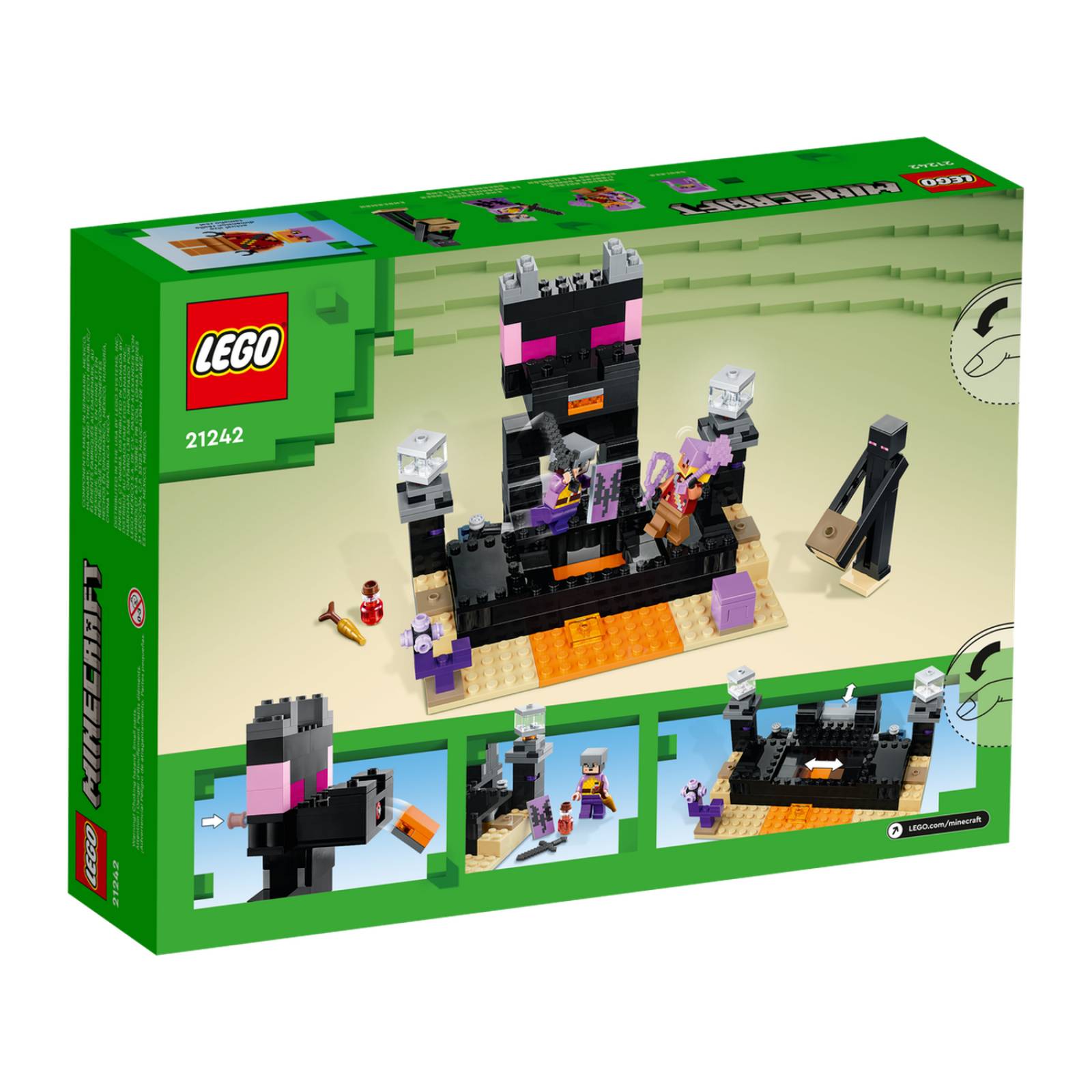 LEGO Minecraft La Arena Final 21242 
