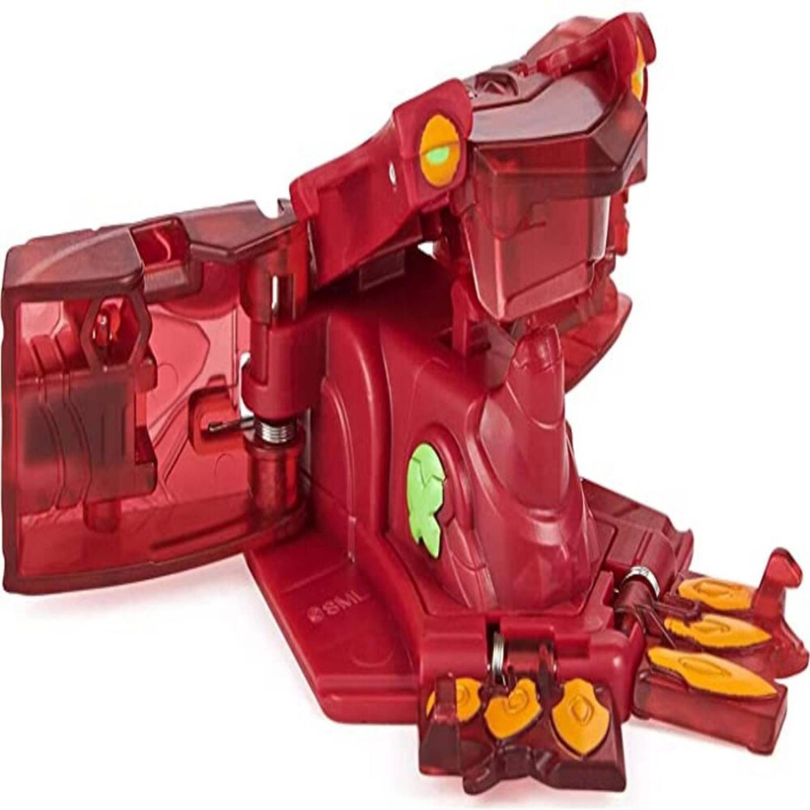 Bakugan: Bakugan Geogan Rising - Amphrog Rojo 