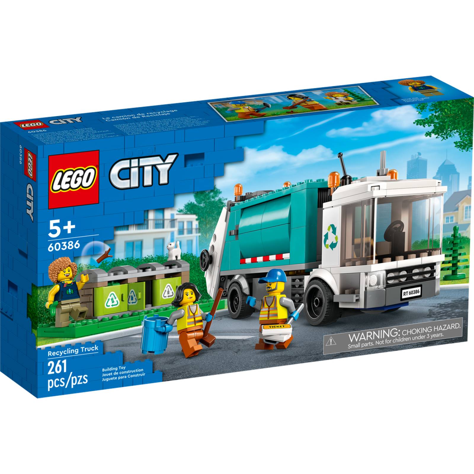 LEGO City Camion de Reciclaje 60386