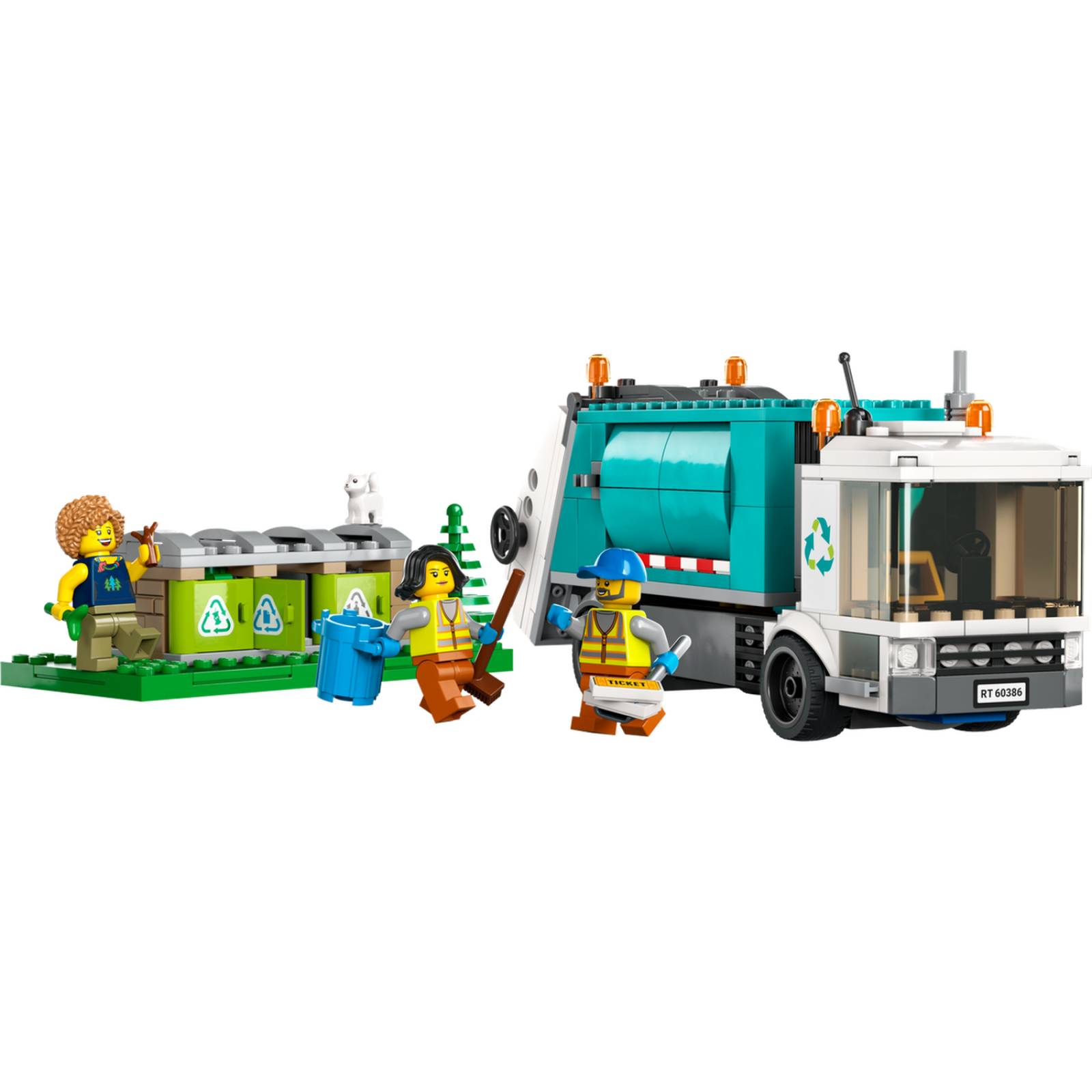 LEGO City Camion de Reciclaje 60386