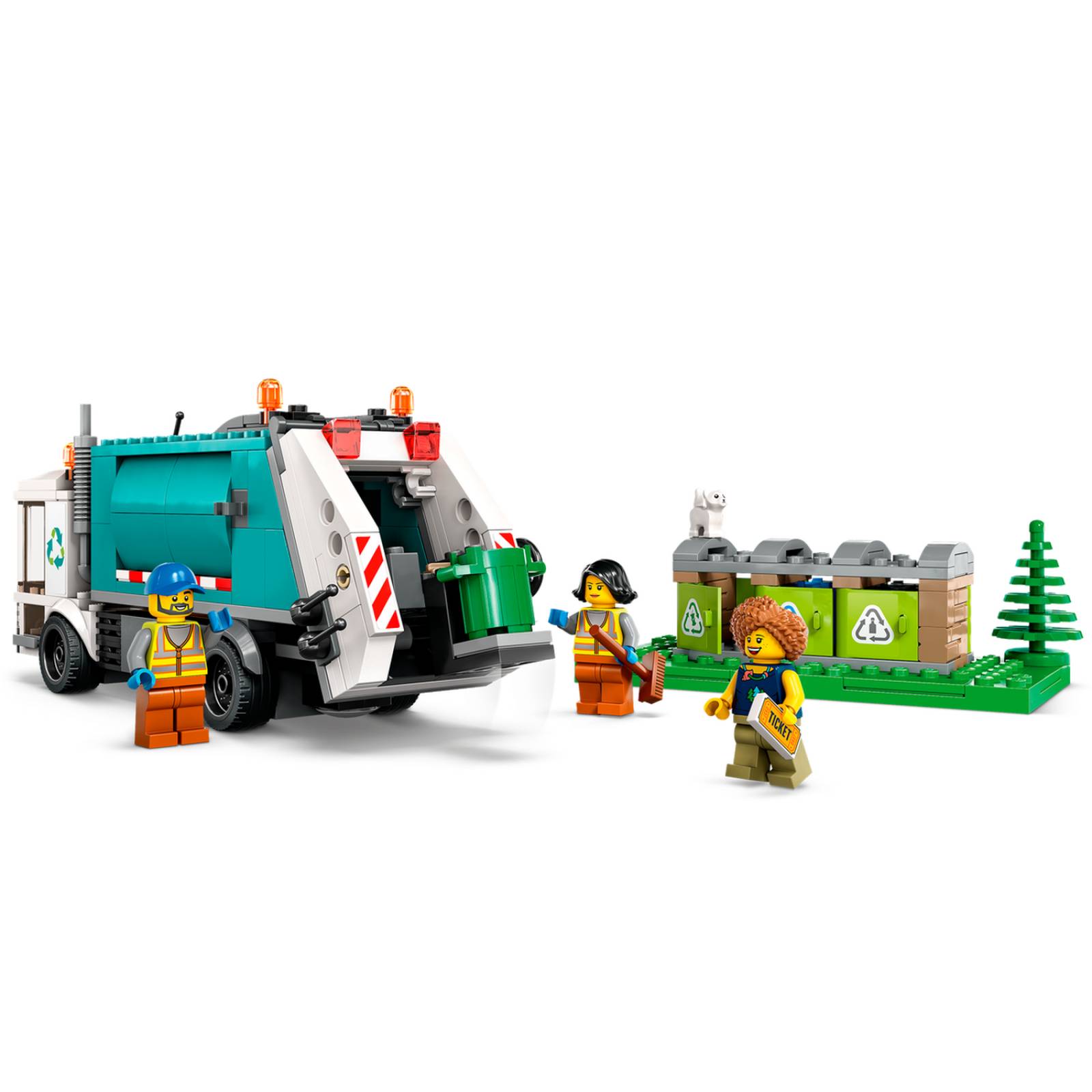 LEGO City Camion de Reciclaje 60386