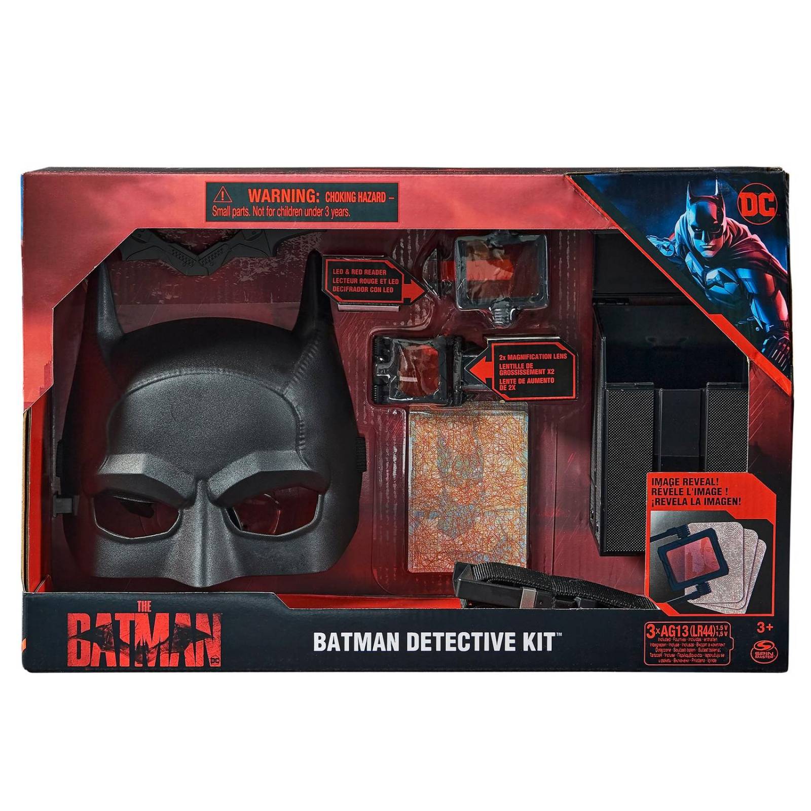 Batman Movie: Batman La Pelicula - Set Juego De Rol Detective