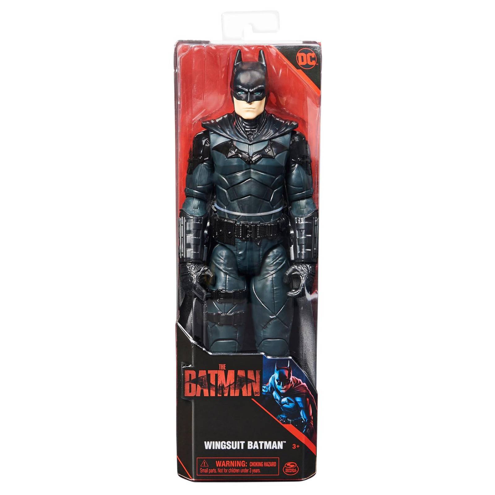 Batman Movie: Batman La Pelicula - Batman Traje Aereo Figura De Accion 12 Pulgadas 