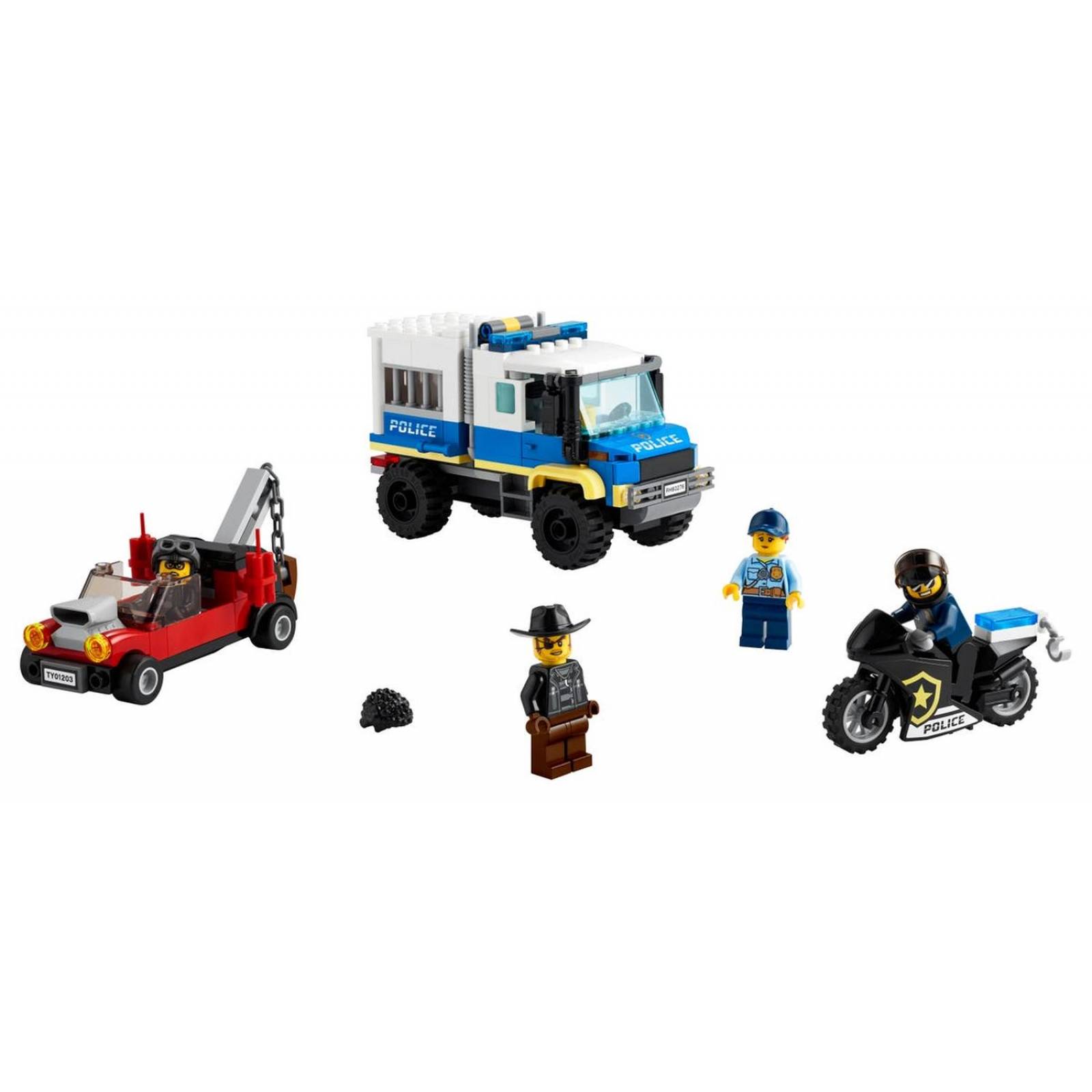 LEGO City Transporte de Prisioneros de Policia 60276 