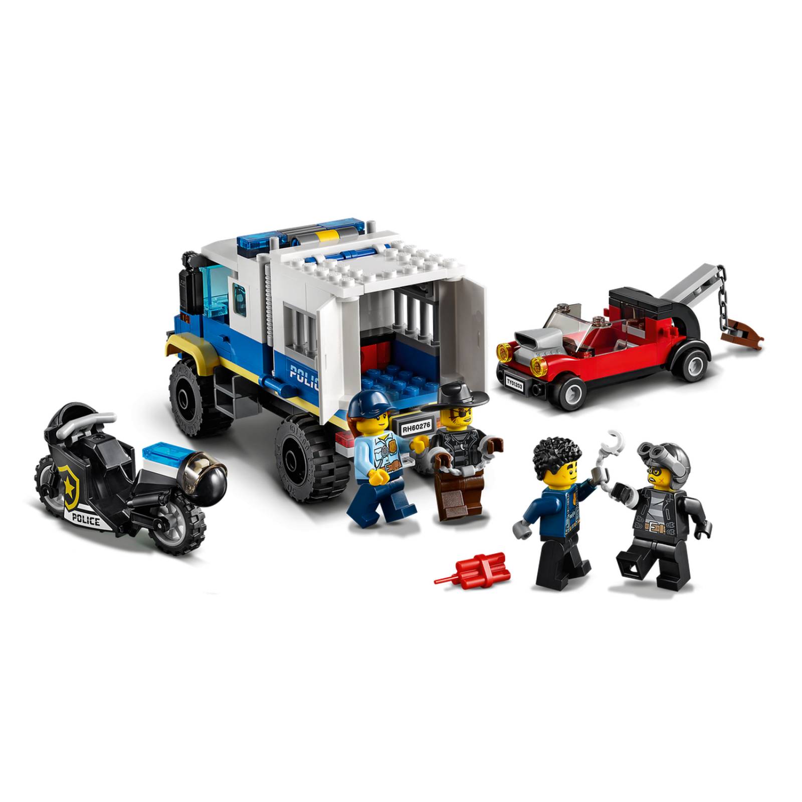 LEGO City Transporte de Prisioneros de Policia 60276 