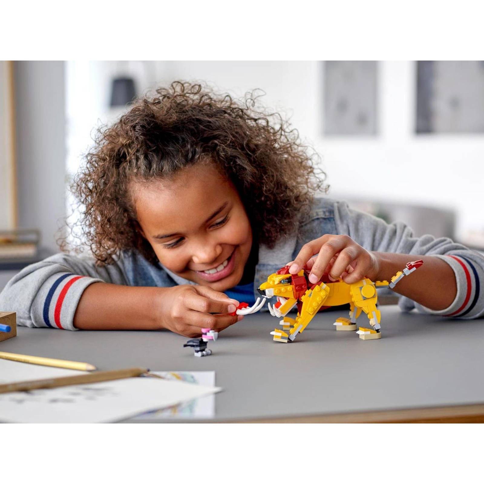 LEGO Creator Leon Salvaje 31112 