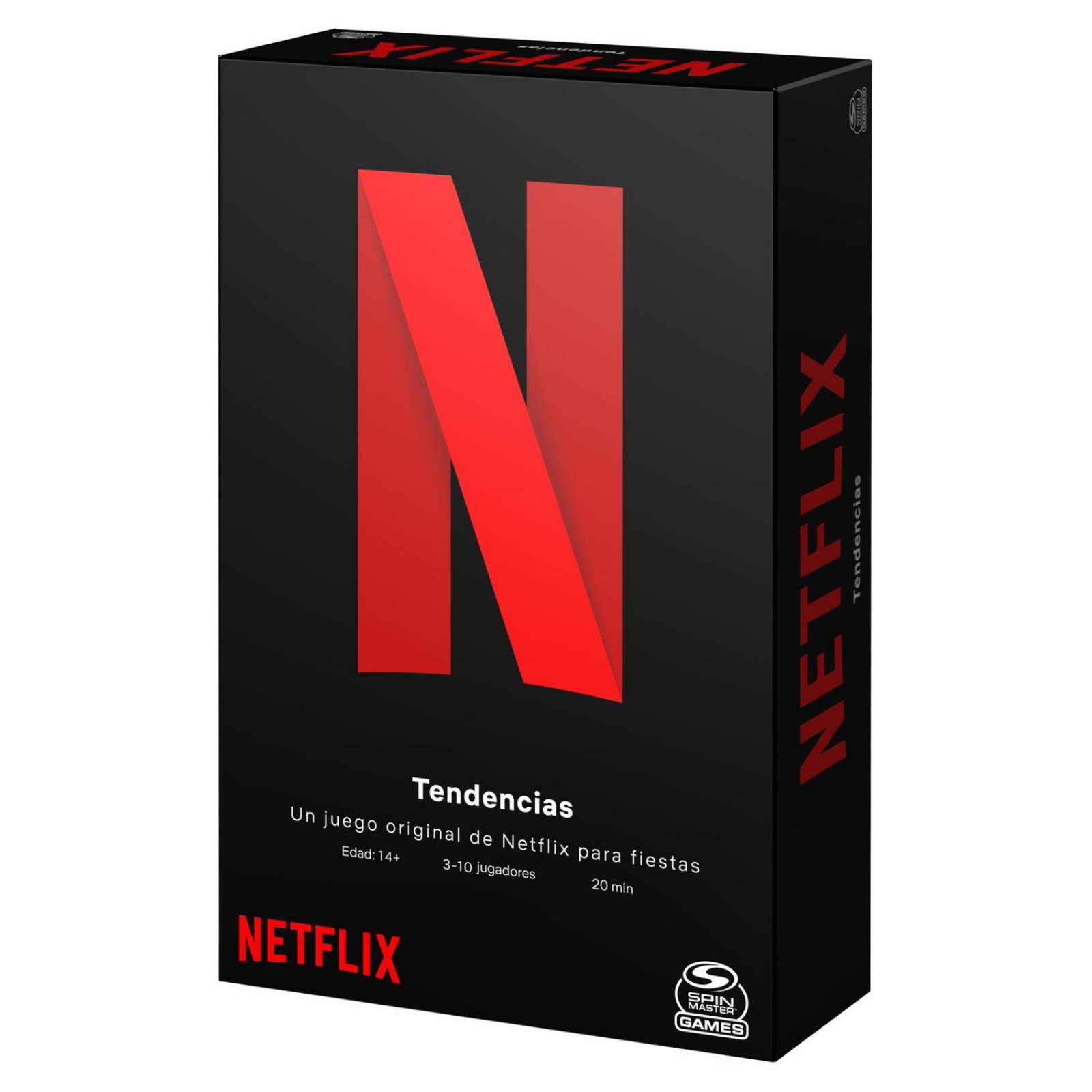 Cardinal: Netflix Tendencias Juego De Mesa 