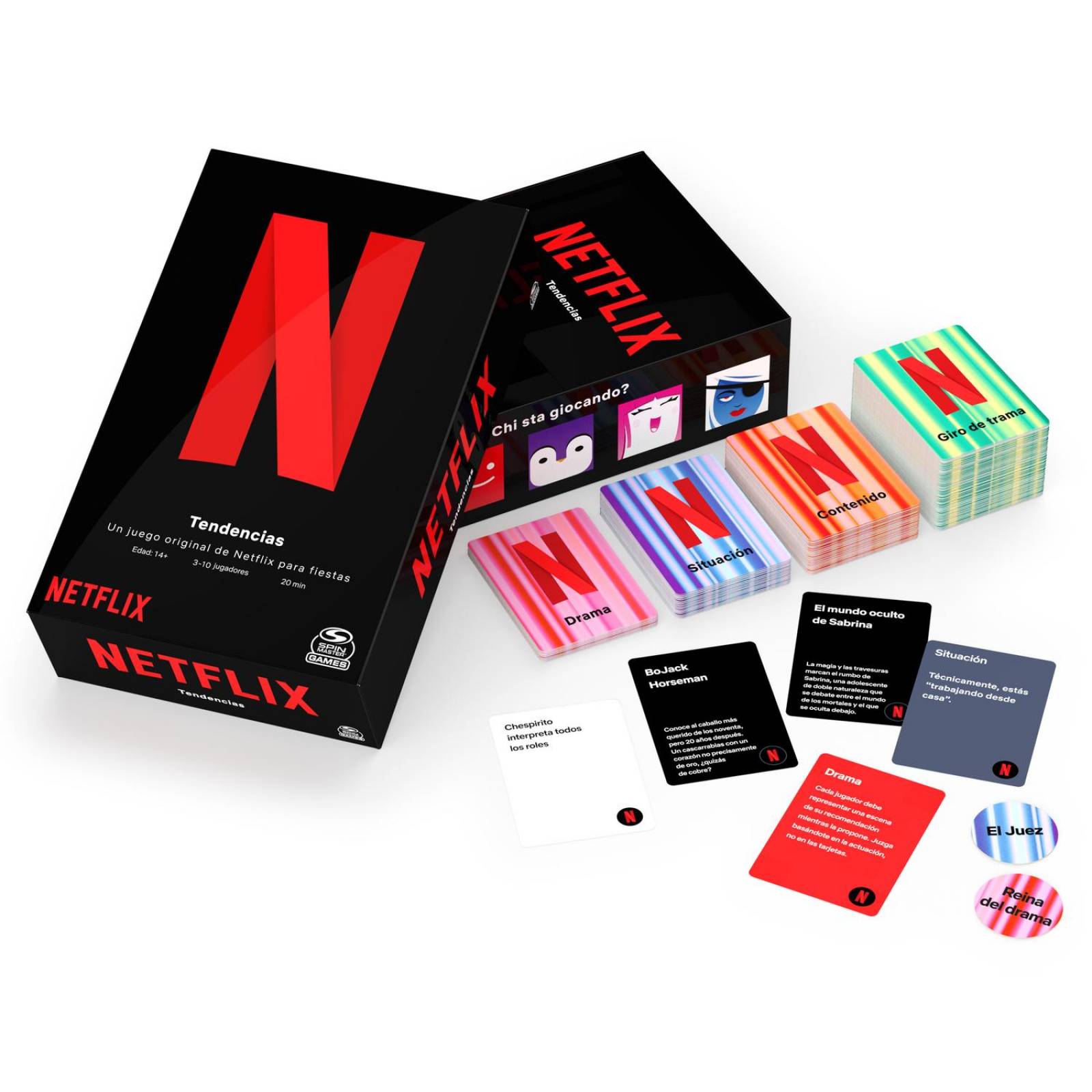 Cardinal: Netflix Tendencias Juego De Mesa 