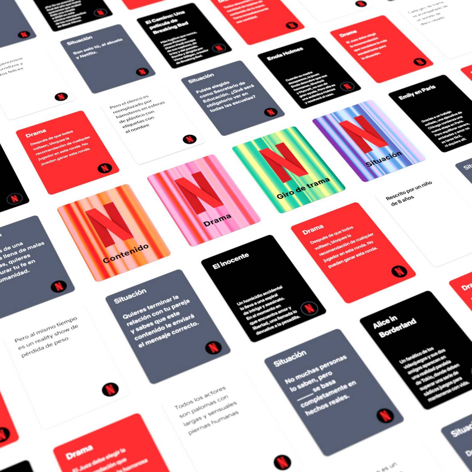 Cardinal: Netflix Tendencias Juego De Mesa 