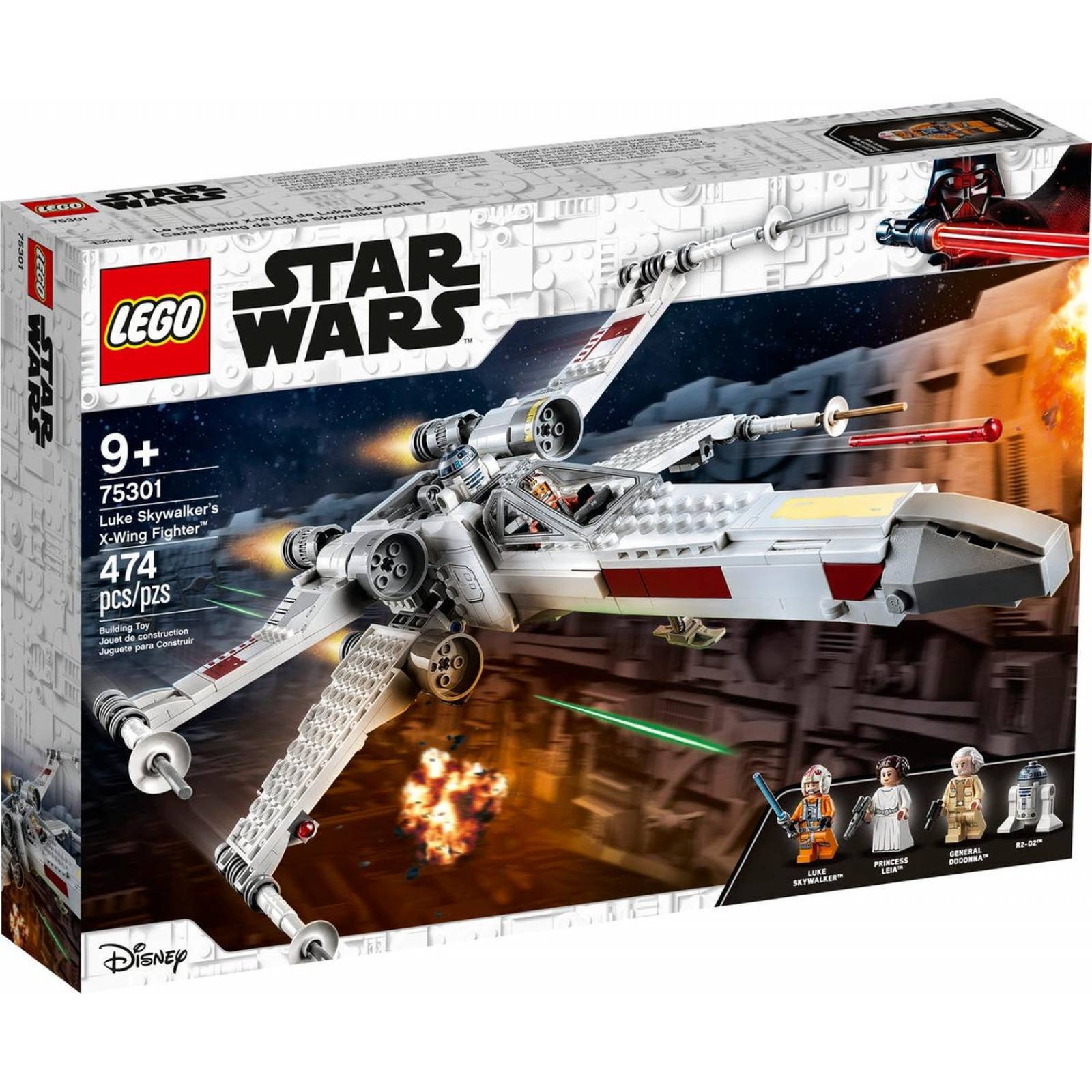 LEGO Star Wars Caza Ala-X de Luke Skywalker 75301 
