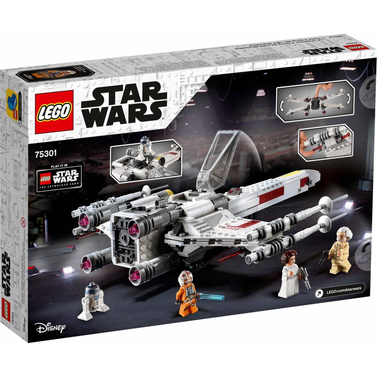 LEGO Star Wars Caza Ala-X de Luke Skywalker 75301 