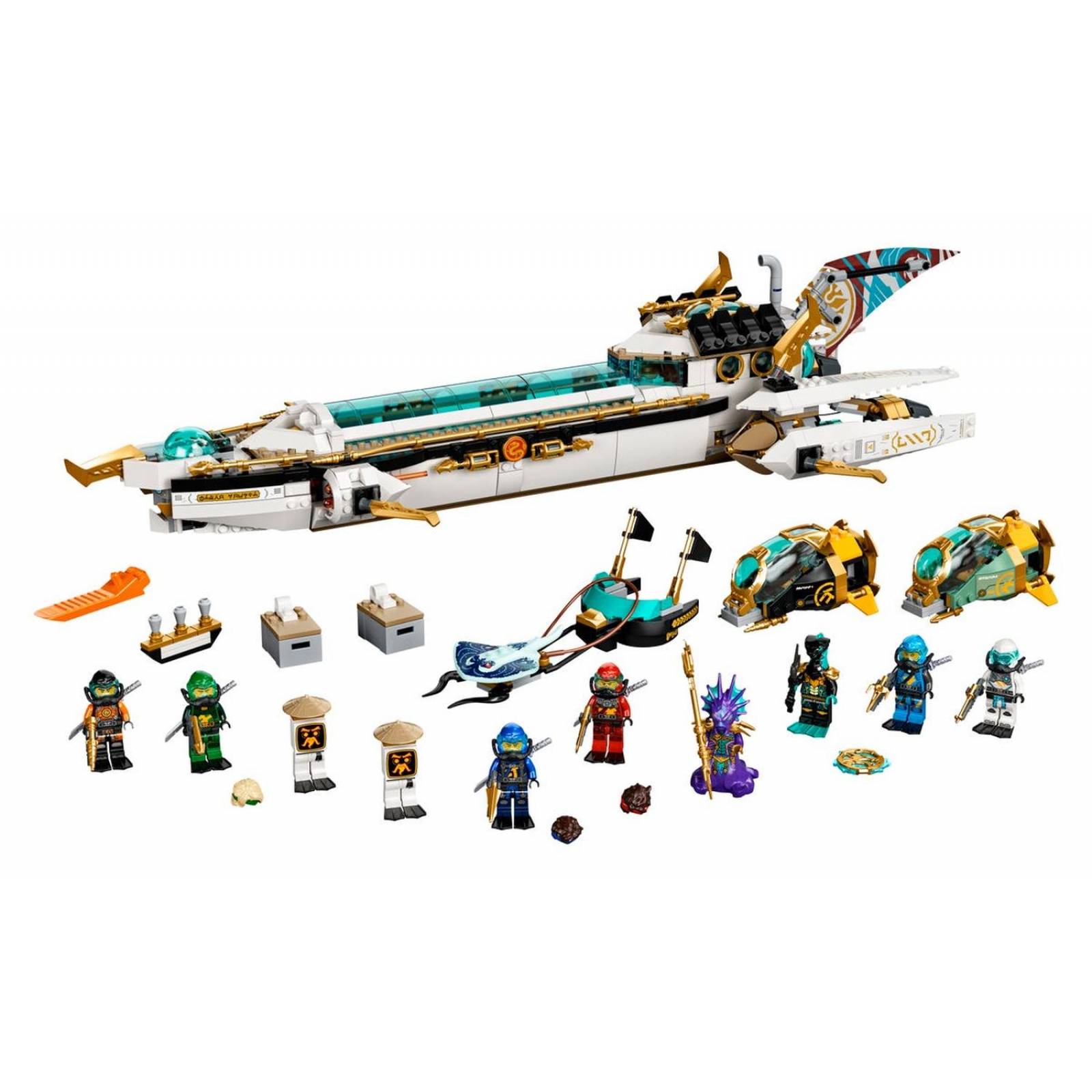 LEGO Ninjago Barco de Asalto Hidro 71756 