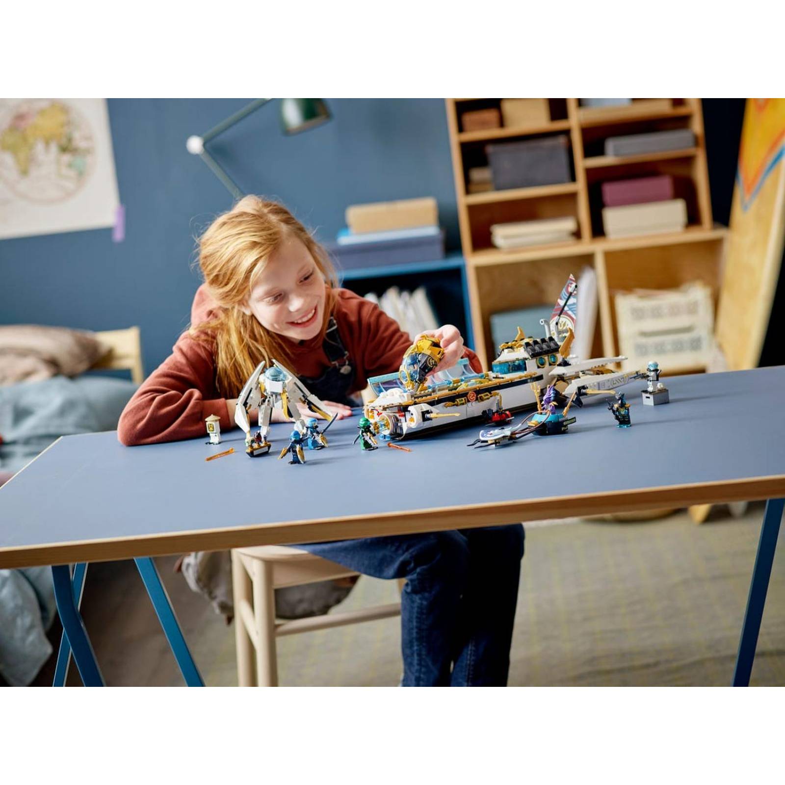 LEGO Ninjago Barco de Asalto Hidro 71756 