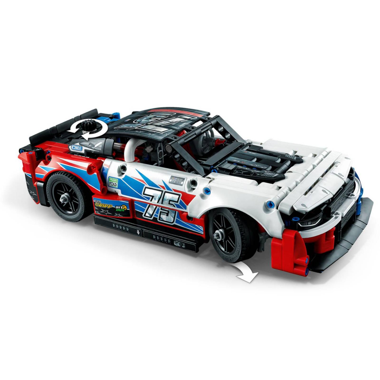 LEGO Technic NASCAR Next Gen Chevrolet Camaro ZL1 42153 