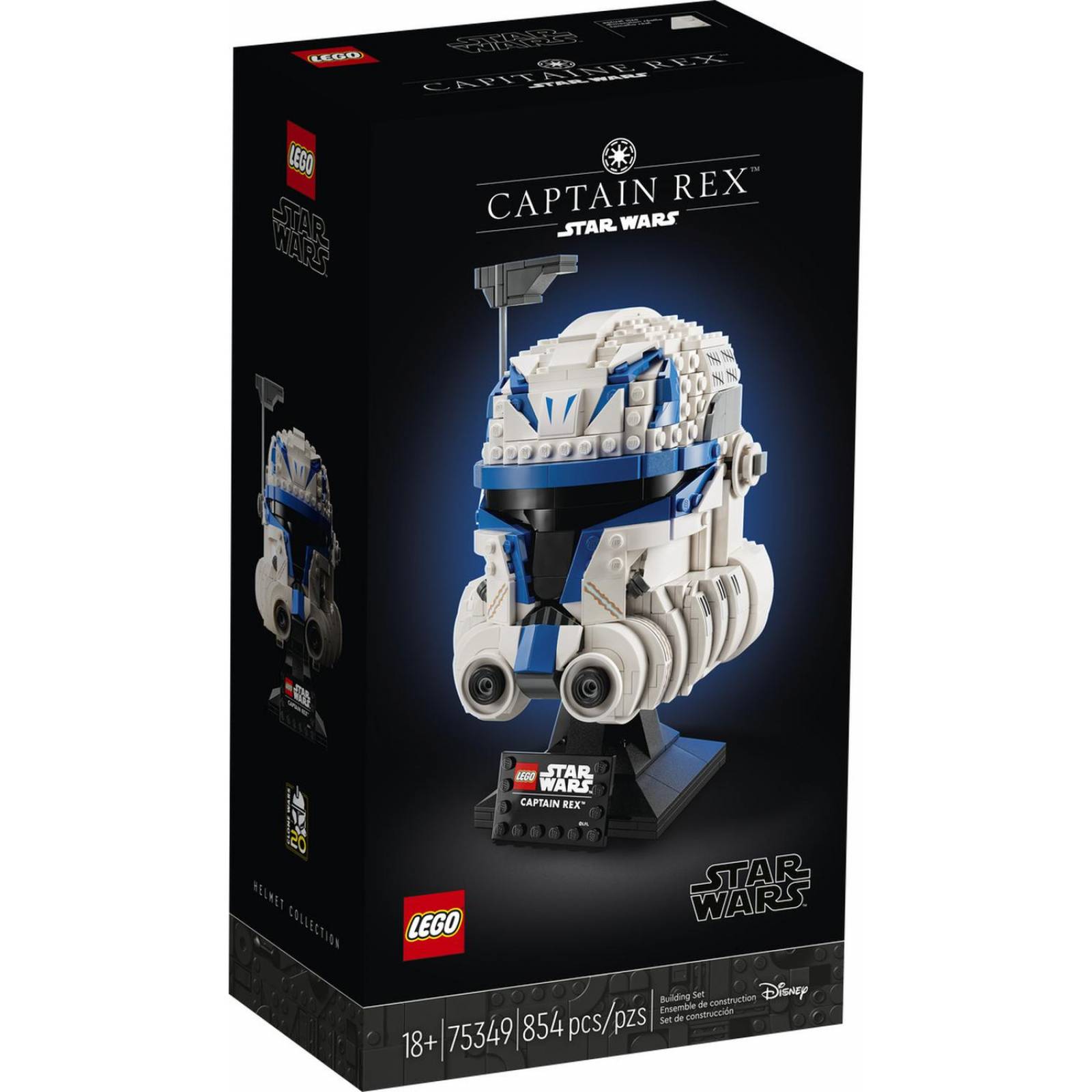 LEGO Star Wars Casco del Capitan Rex 75349