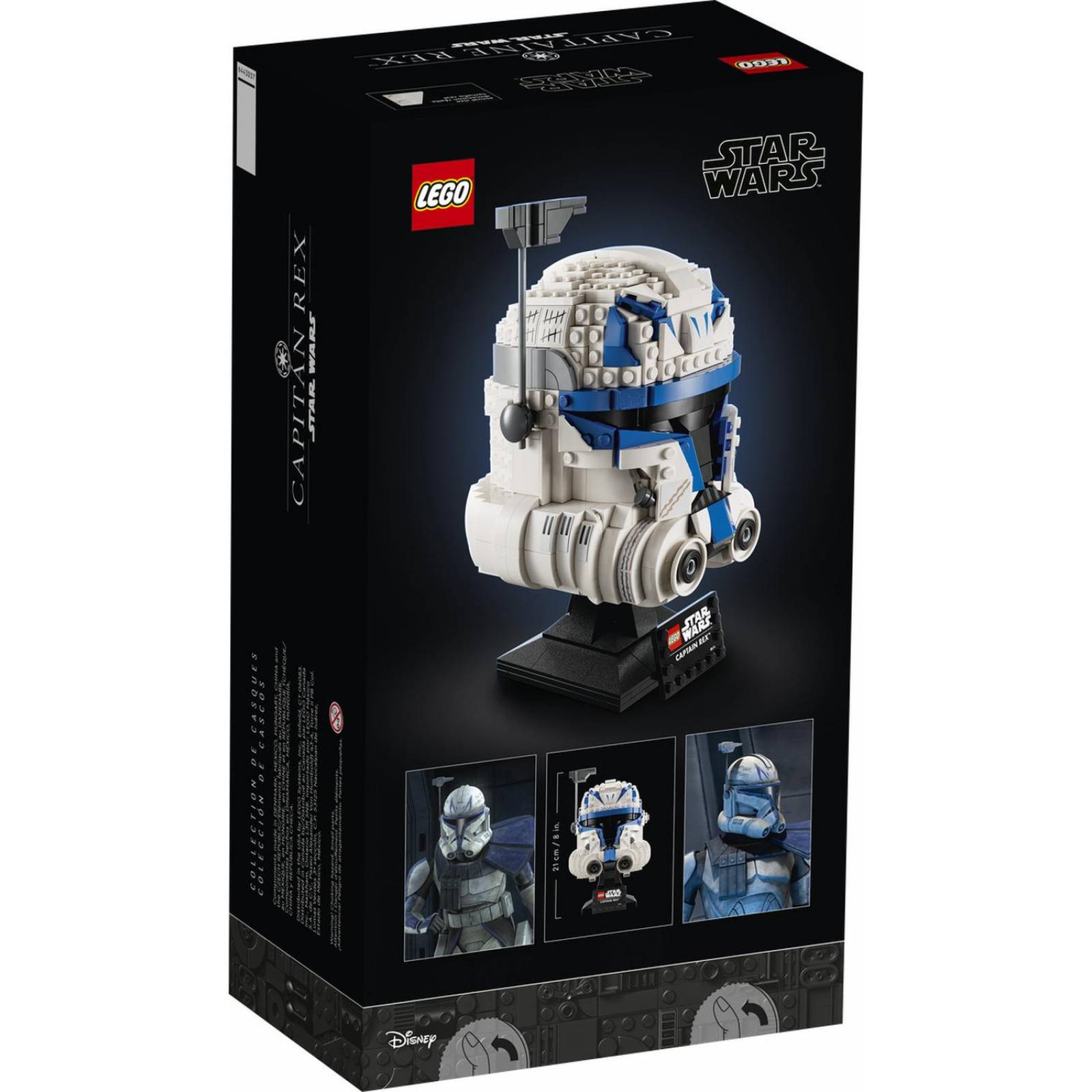 LEGO Star Wars Casco del Capitan Rex 75349