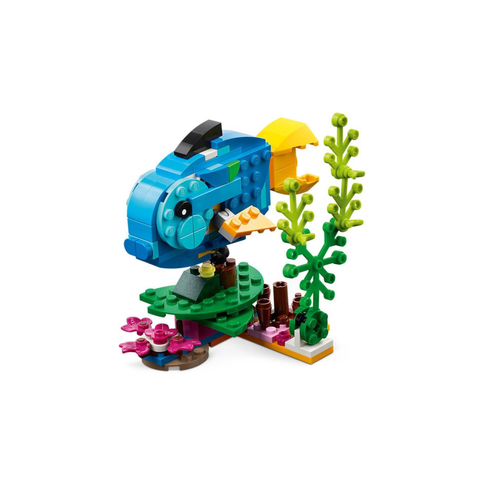 LEGO Creator 3 en 1 Loro Exotico 31136 