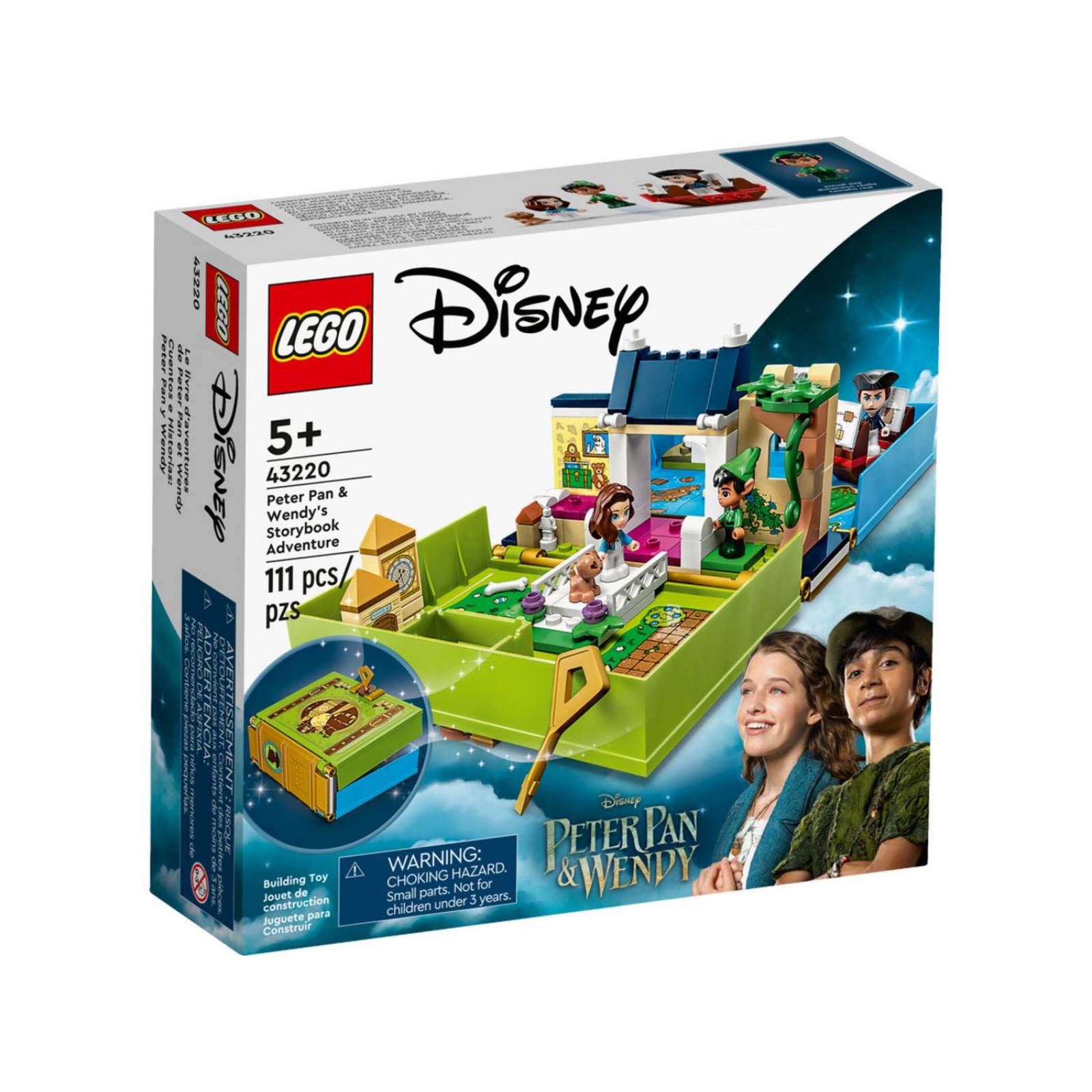 LEGO Disney Cuentos e Historias: Peter Pan y Wendy 43220