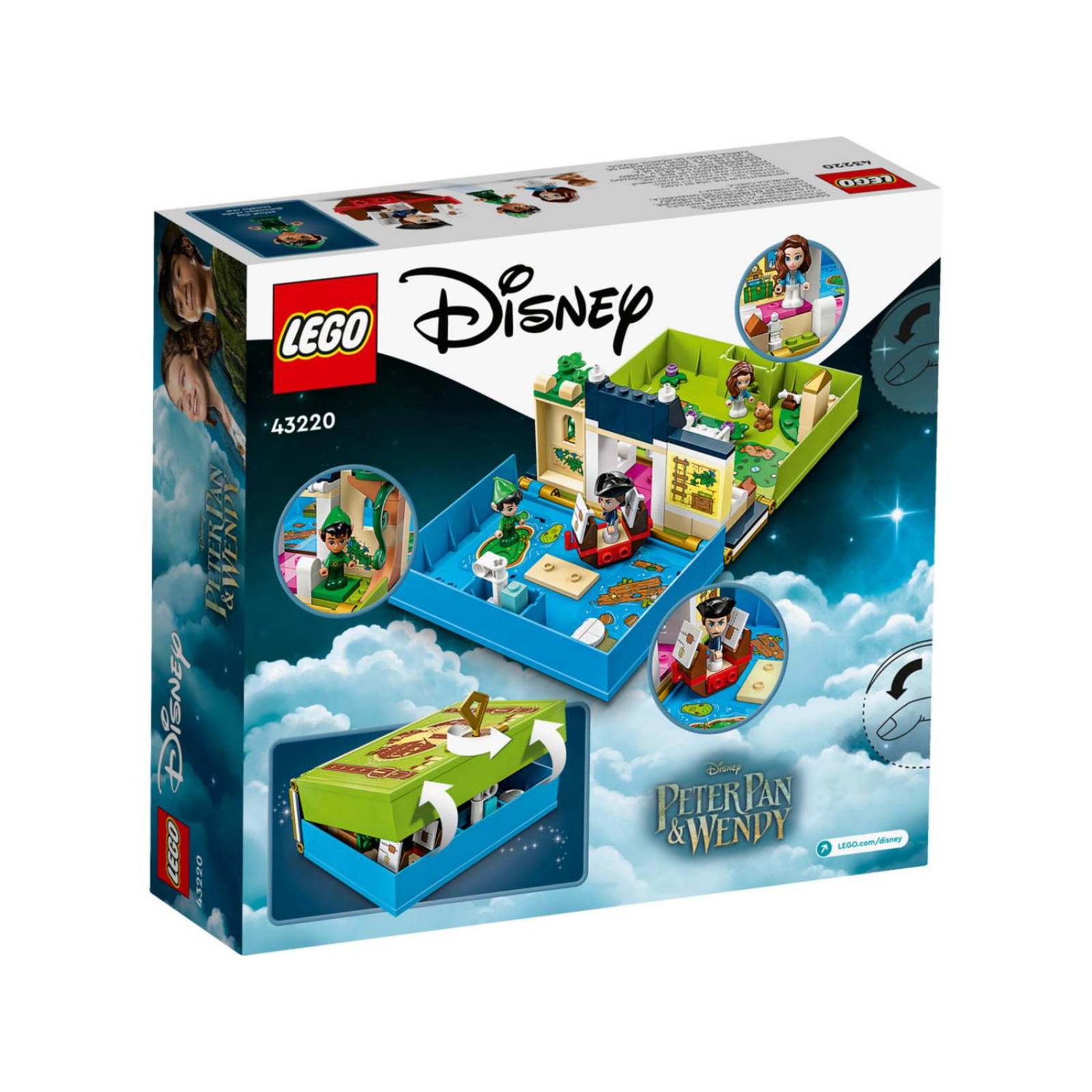 LEGO Disney Cuentos e Historias: Peter Pan y Wendy 43220