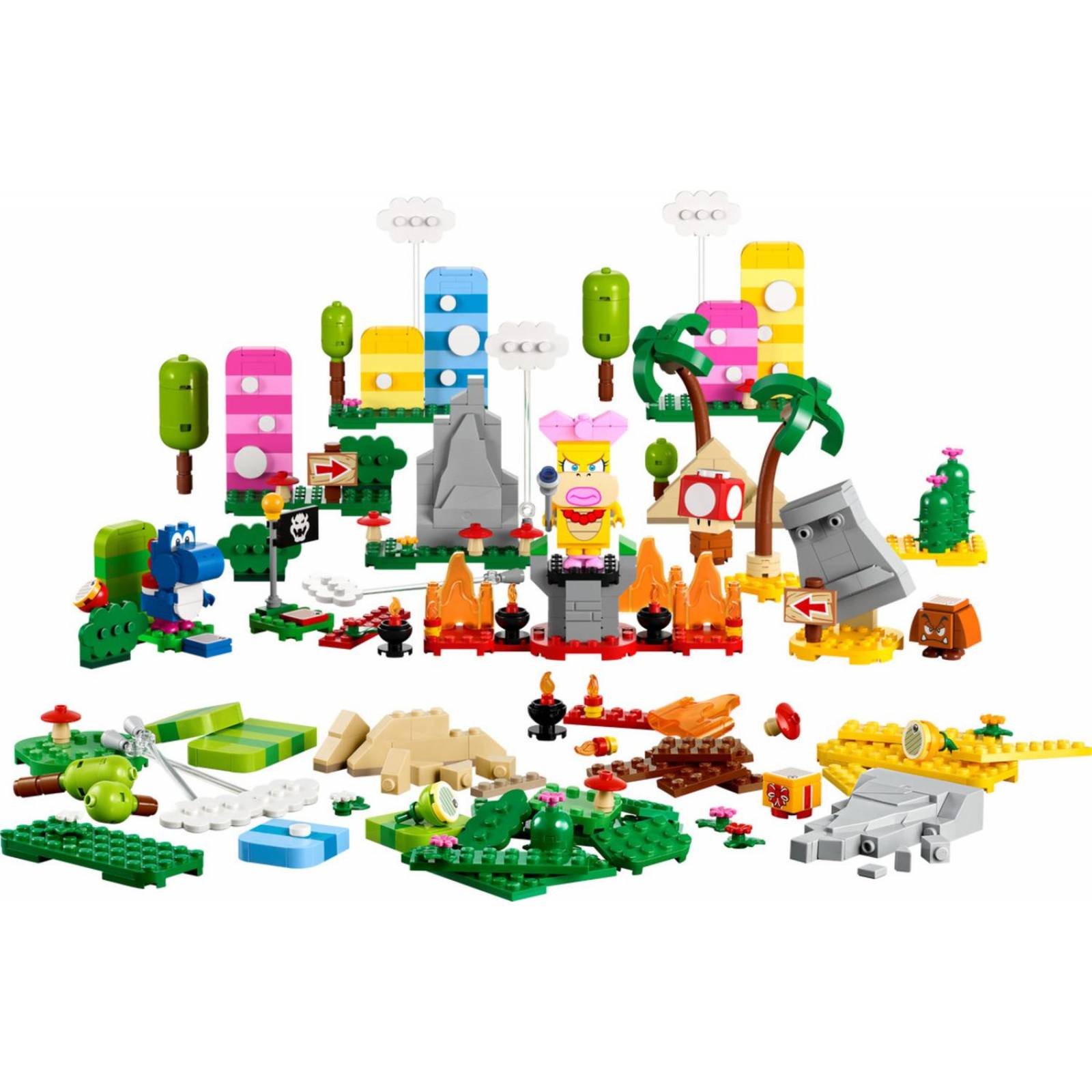 LEGO Super Mario Set de Creacion: Caja de herramientas creativas 71418 