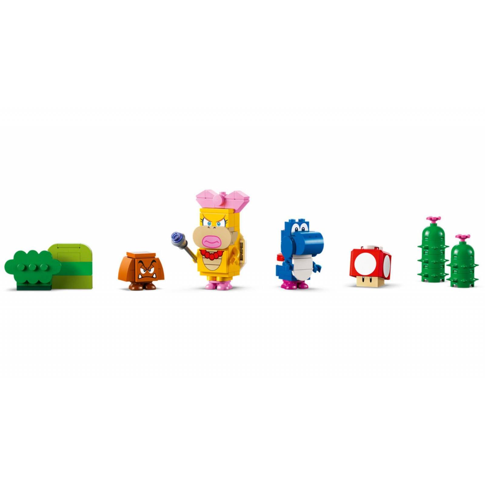 LEGO Super Mario Set de Creacion: Caja de herramientas creativas 71418 