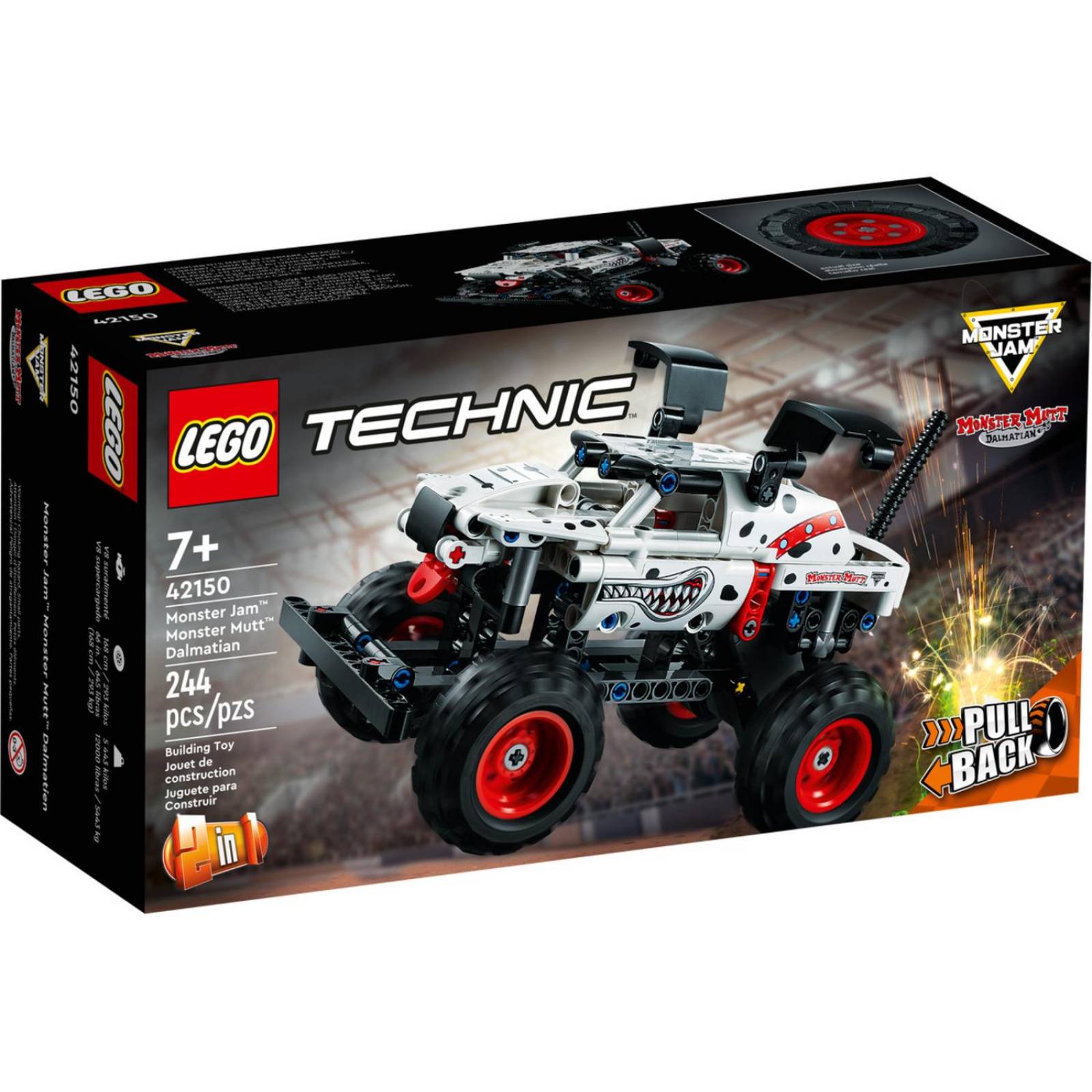 LEGO Technic Monster Jam Monster Mutt Dalmatian 42150
