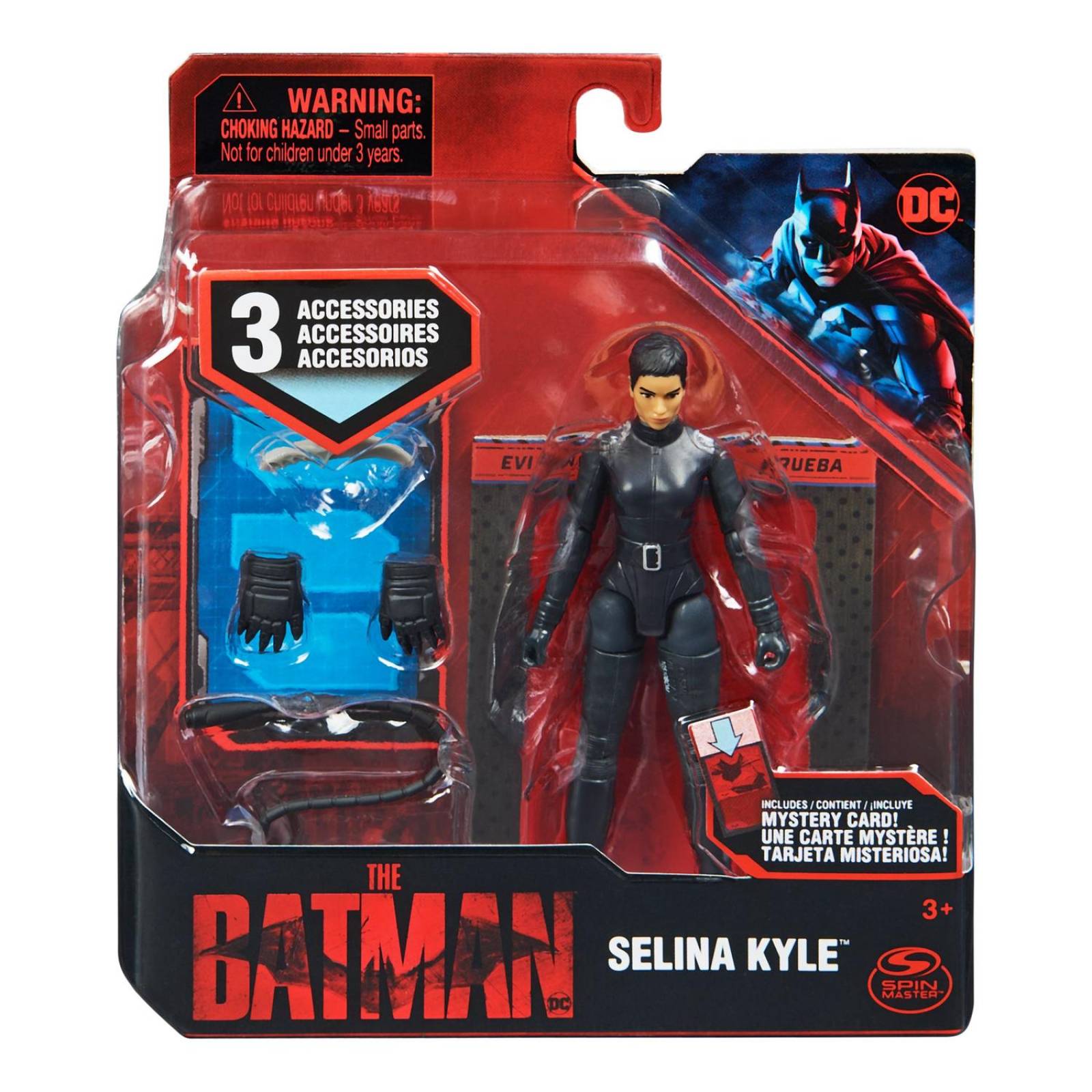 Batman Movie: Selina Kyle Figura De Accion 4 Pulgadas 