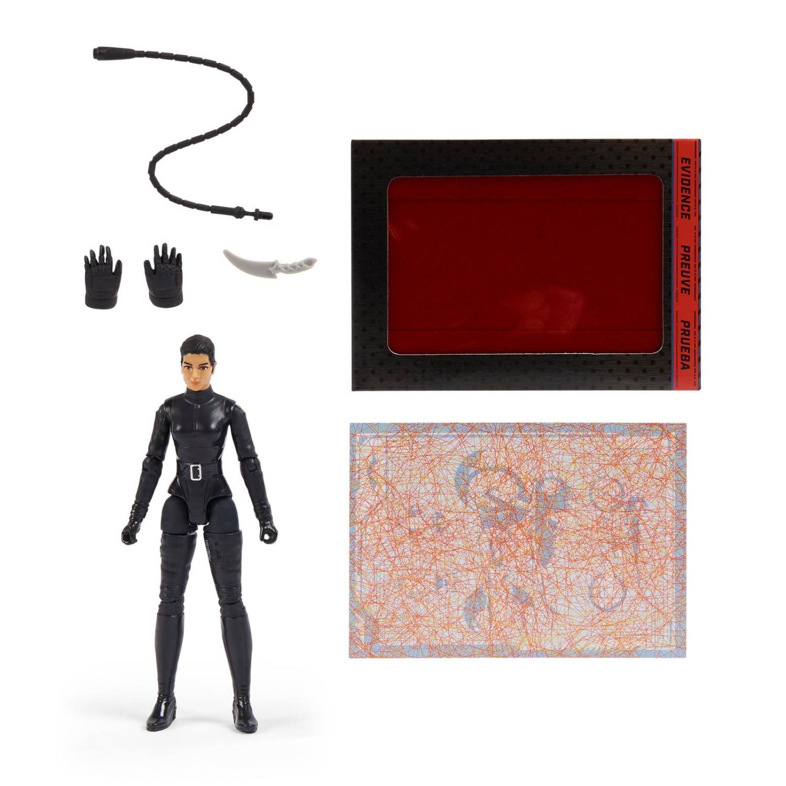 Batman Movie: Selina Kyle Figura De Accion 4 Pulgadas 