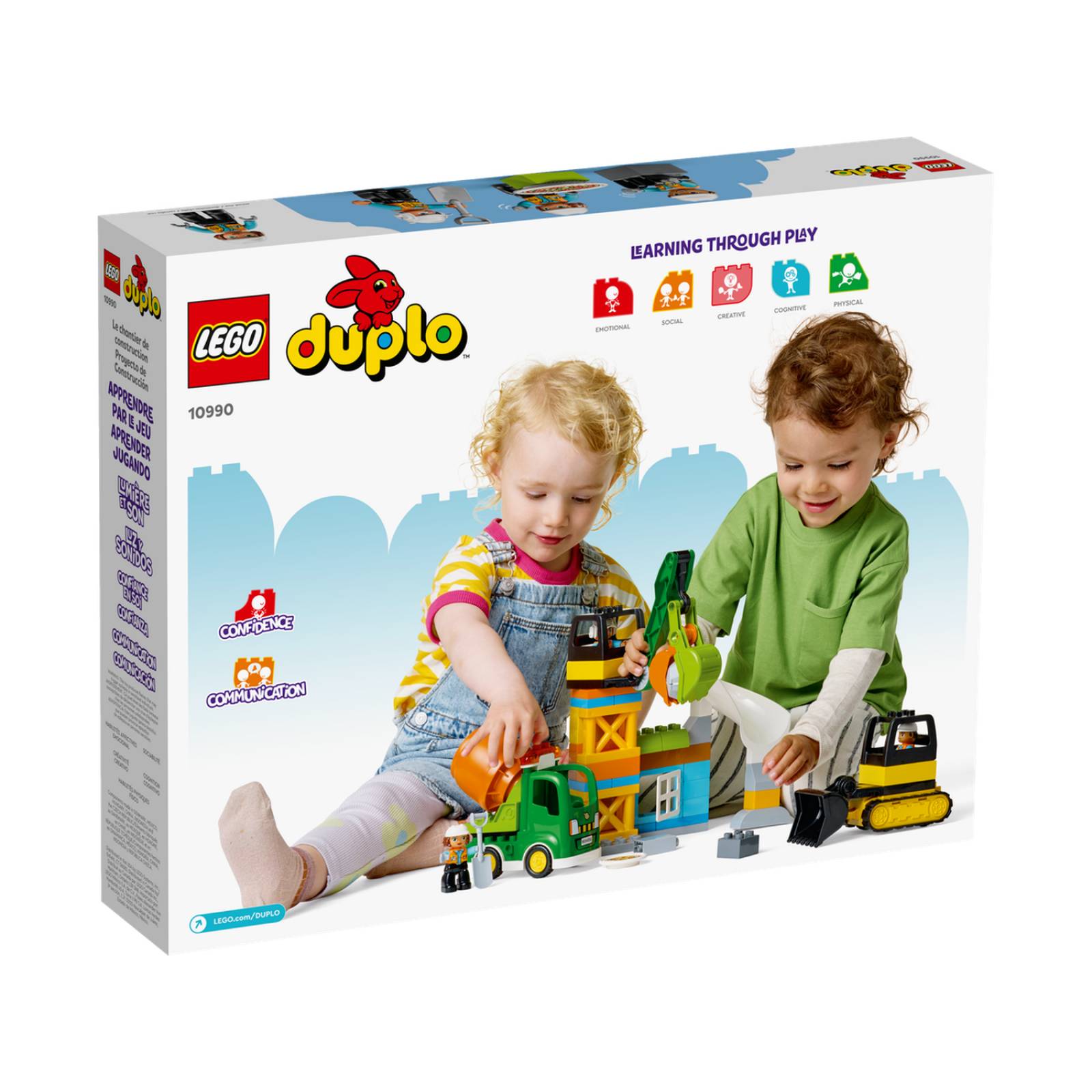 LEGO DUPLO Town Sitio De Construccion 10990