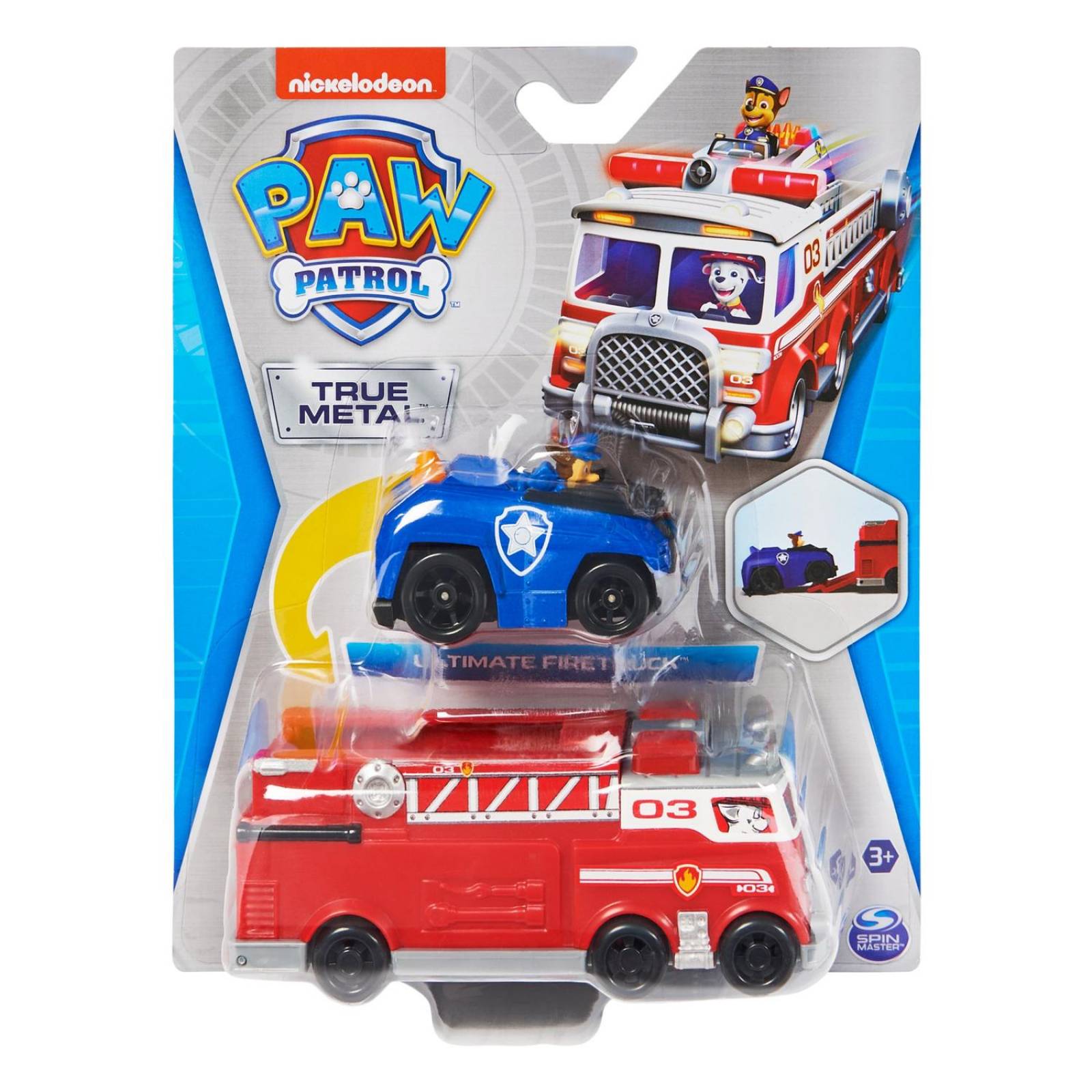 Paw Patrol Paw Patrol True Metal Camion De Bomberos