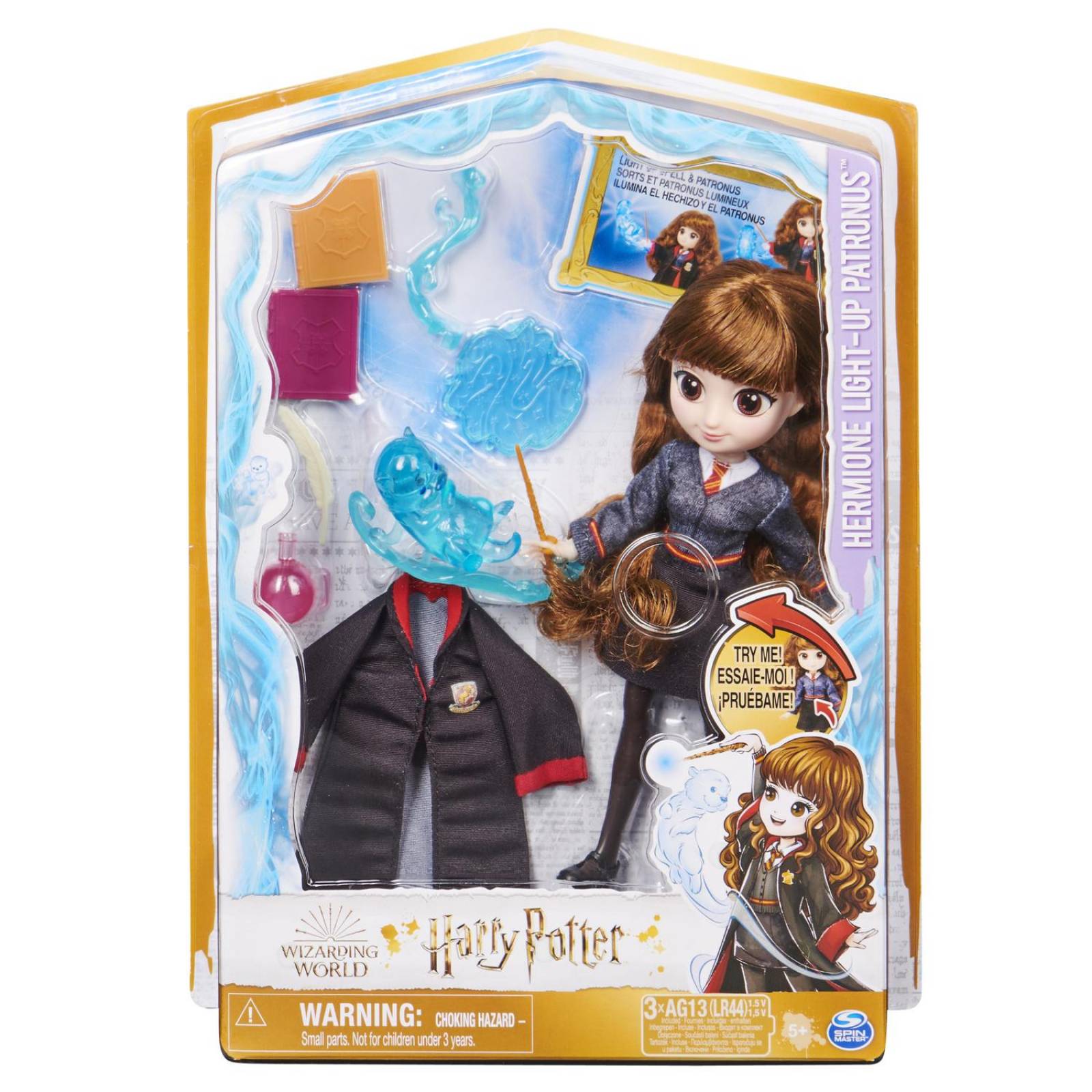 Wizarding World: Harry Potter - Set De Lujo Hermione Enciende Patronus 