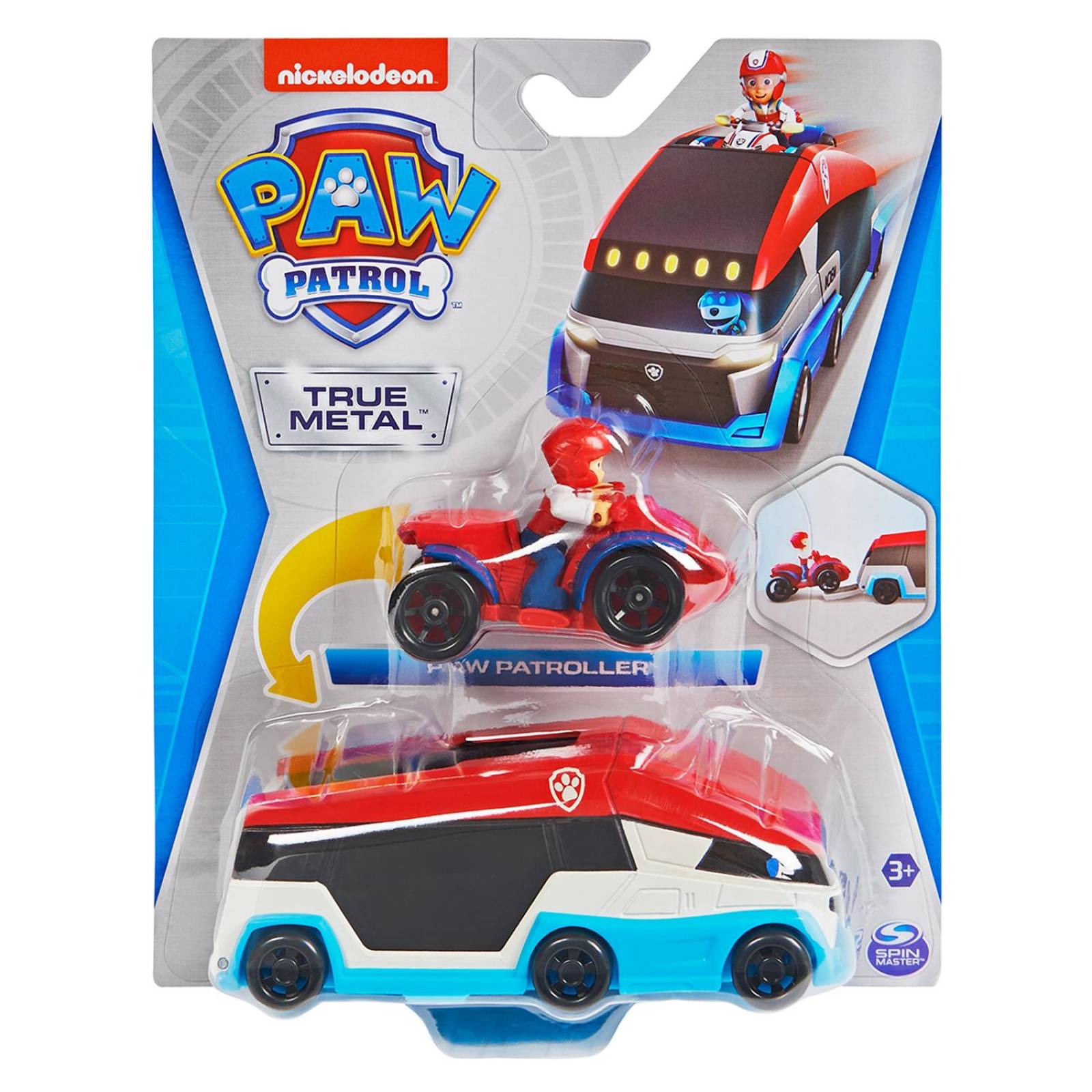 Paw Patrol: Paw Patrol True Metal - Patroller 