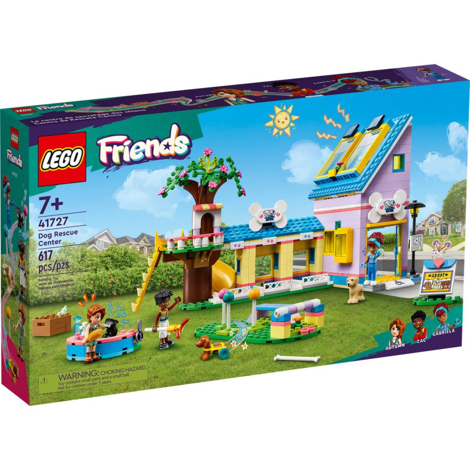 LEGO Friends Centro De Rescate De Perros 41727 