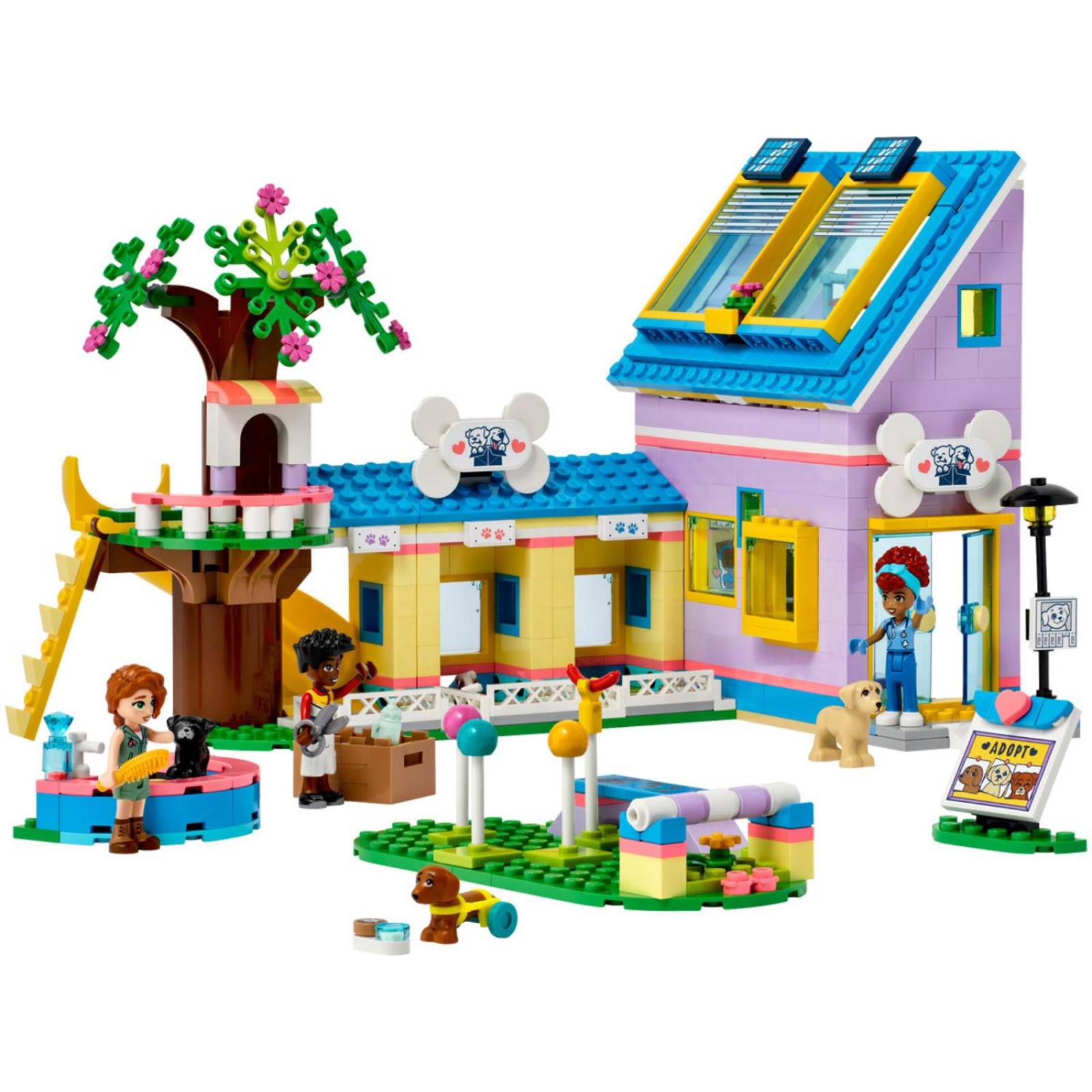 LEGO Friends Centro De Rescate De Perros 41727 