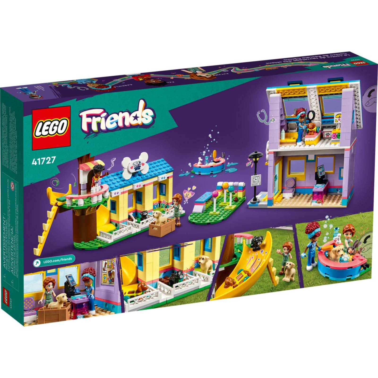 LEGO Friends Centro De Rescate De Perros 41727 