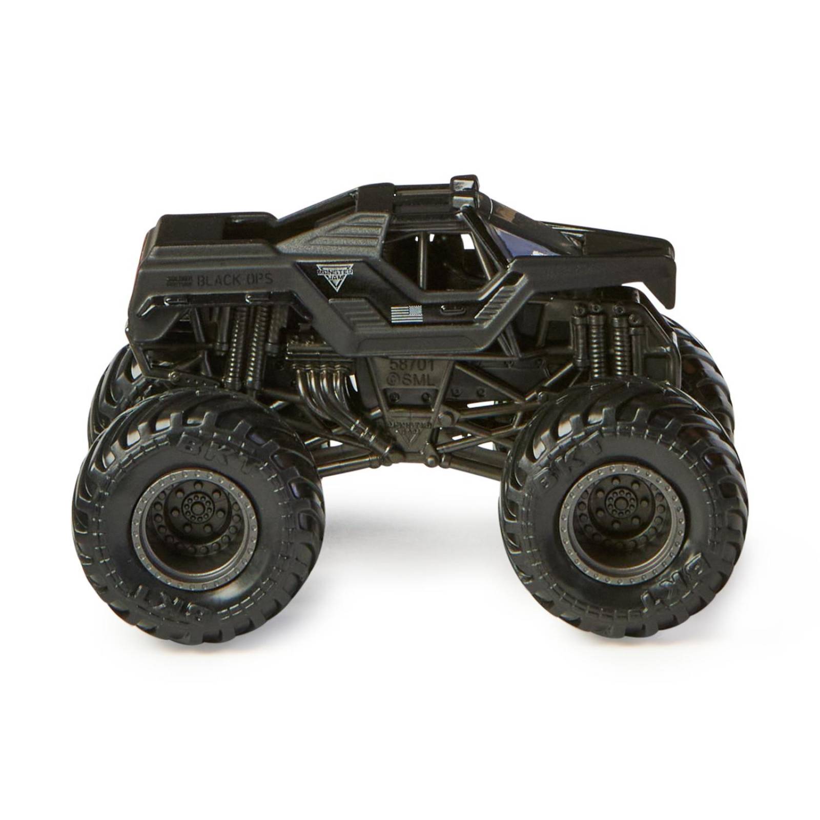 Monster Jam: Mj Soldier Fortune Black Ops 1:64