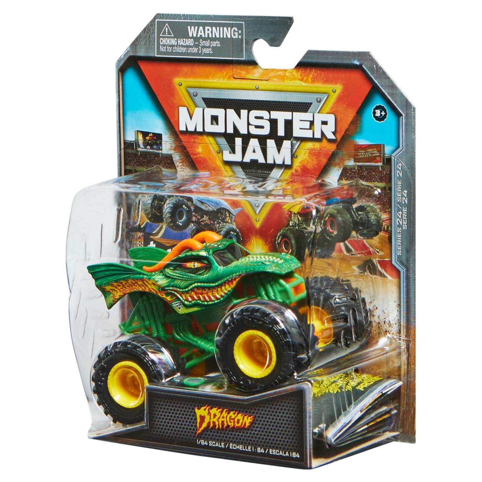 Monster Jam: Mj Dragon 1:64 