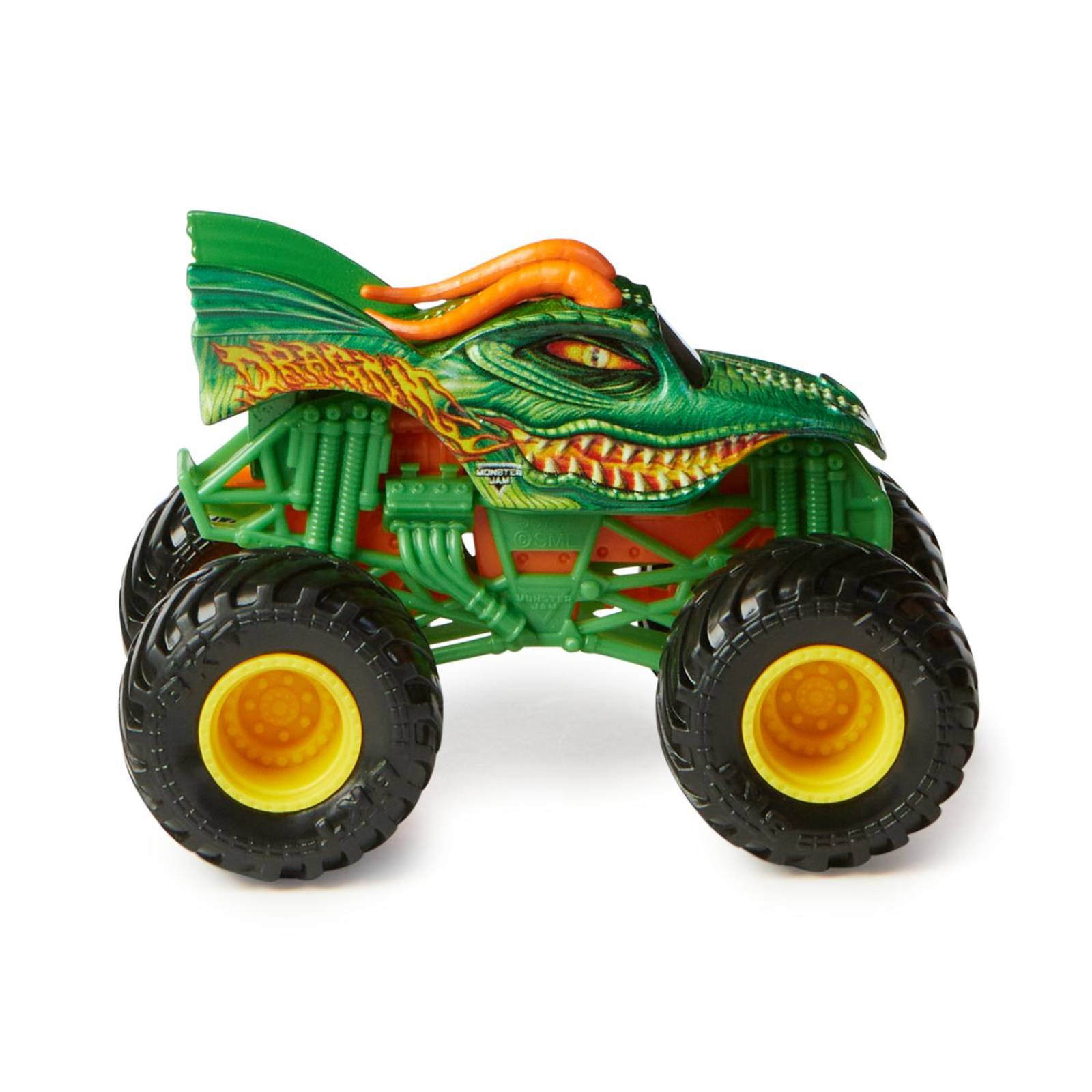 Monster Jam: Mj Dragon 1:64 