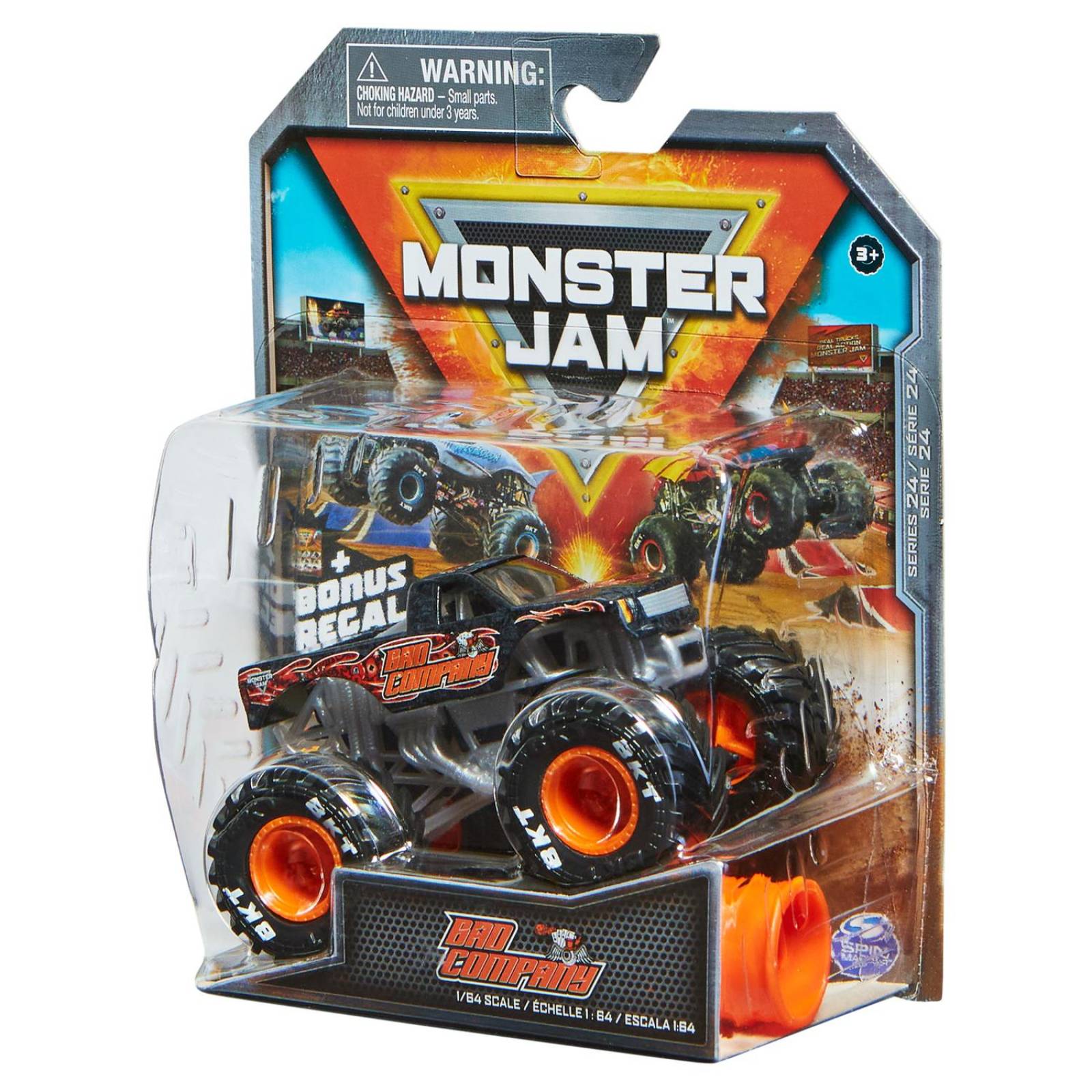 Monster Jam: Mj Bad Company 1:64 