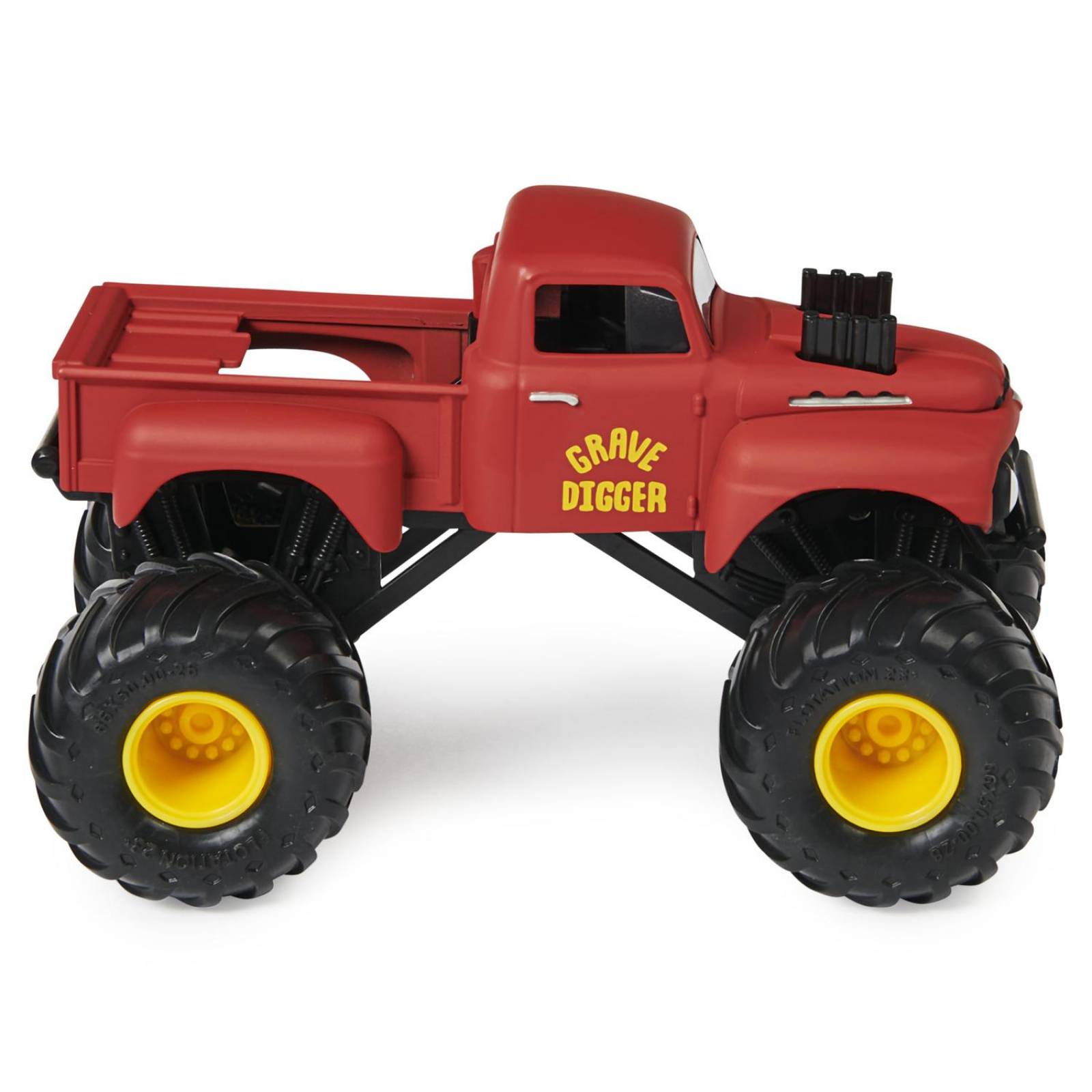 Grave store digger diecast