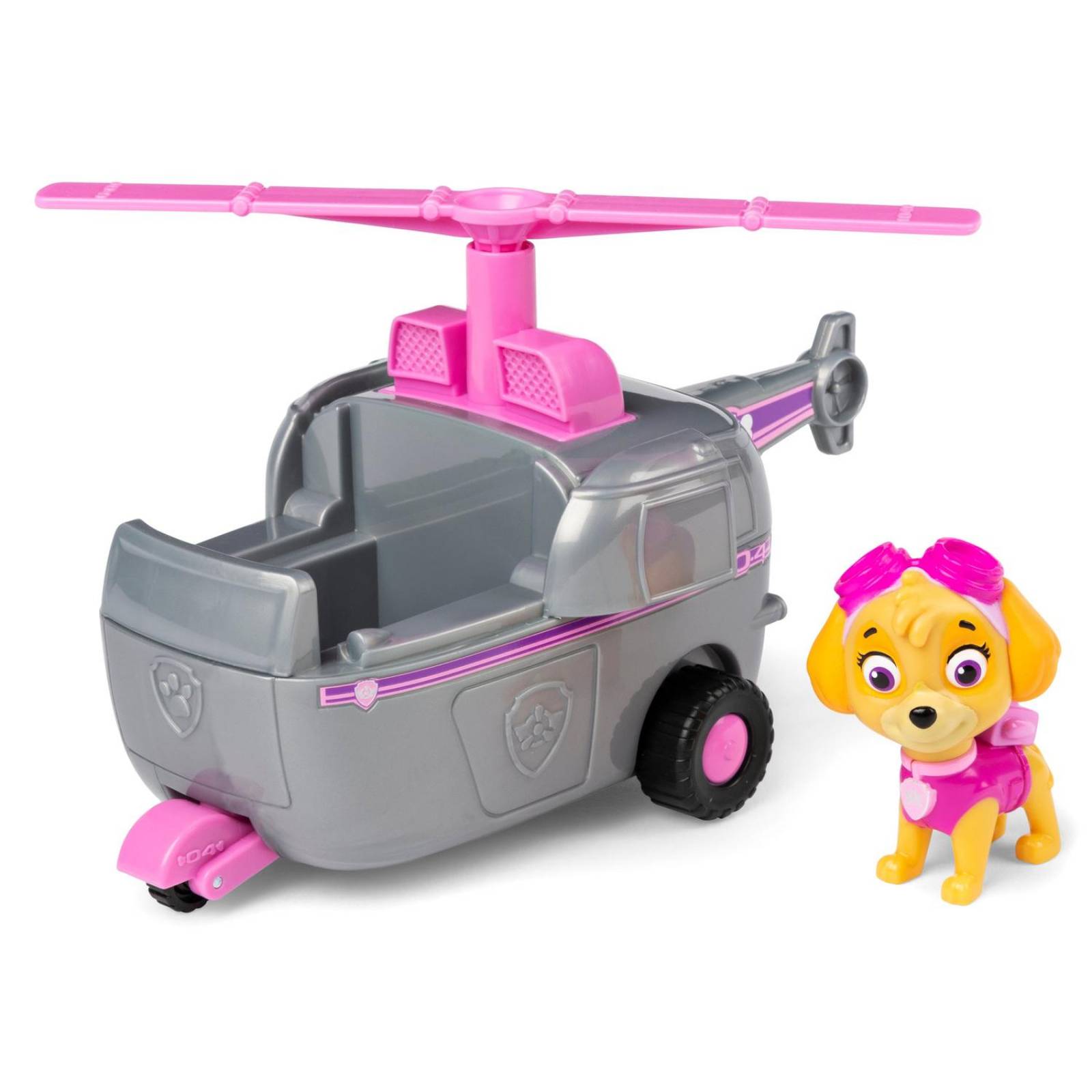 Paw Patrol: Paw Patrol Vehiculo Basico - Skye Al Rescate 