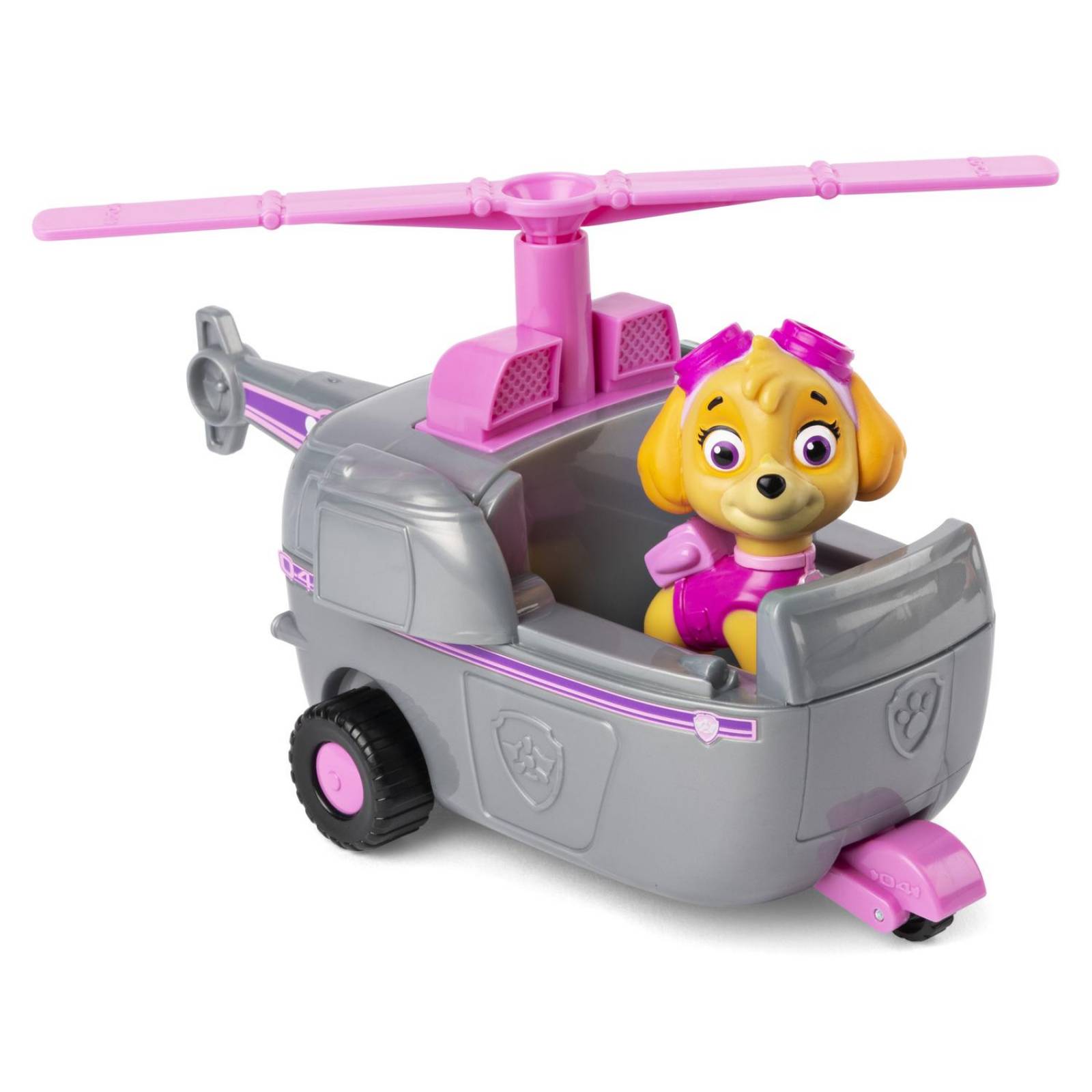 Paw Patrol: Paw Patrol Vehiculo Basico - Skye Al Rescate 